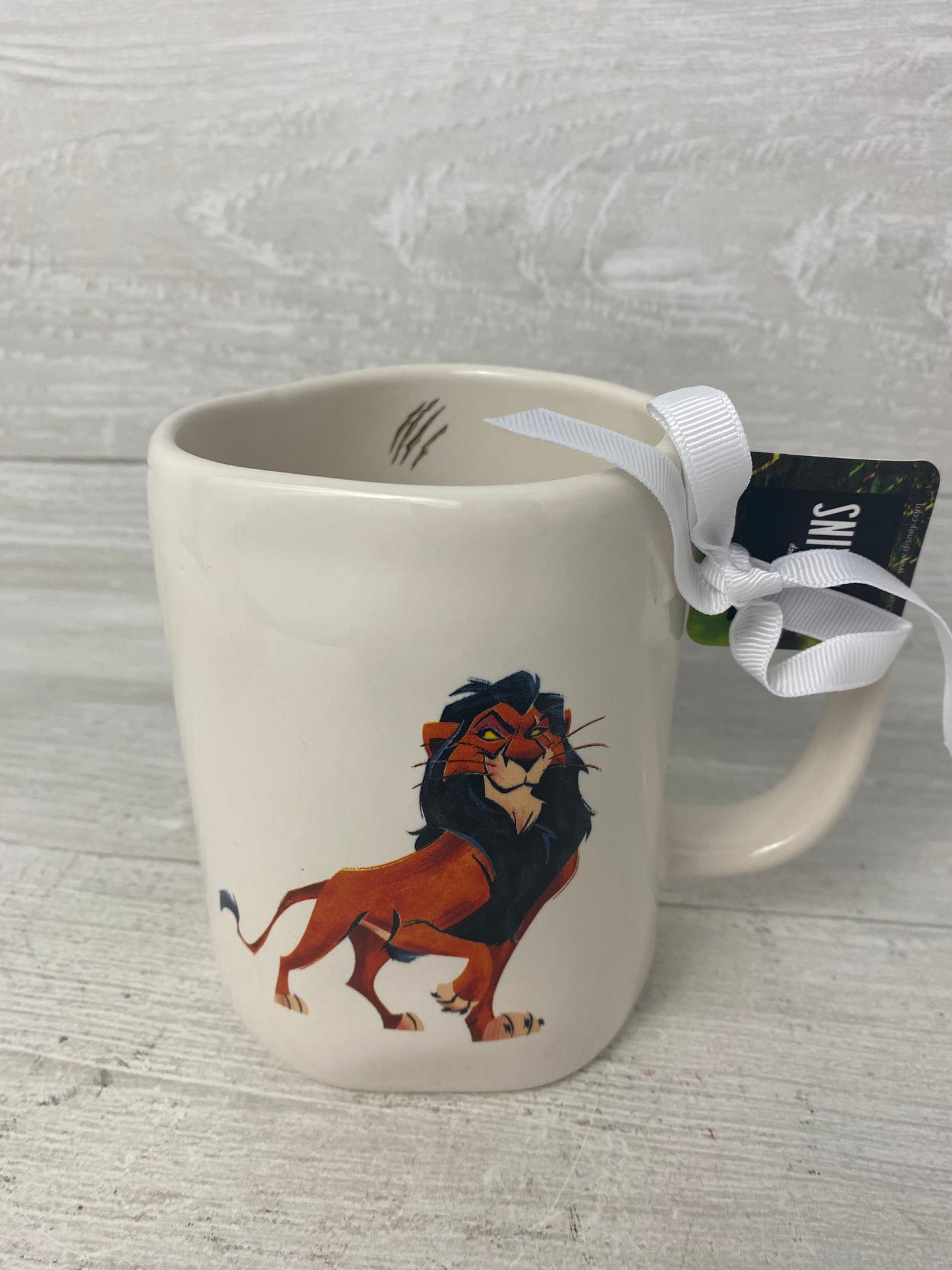 Rae Dunn Bad Kitty "Scar" Mug