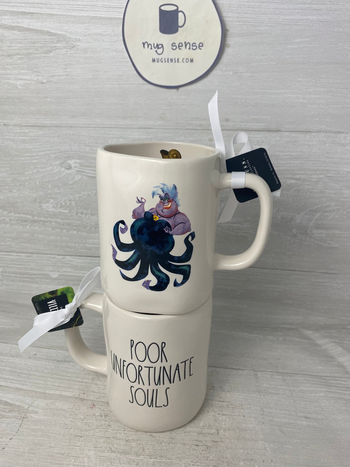 Rae Dunn Poor Unfortunate Souls "Ursula" Mug