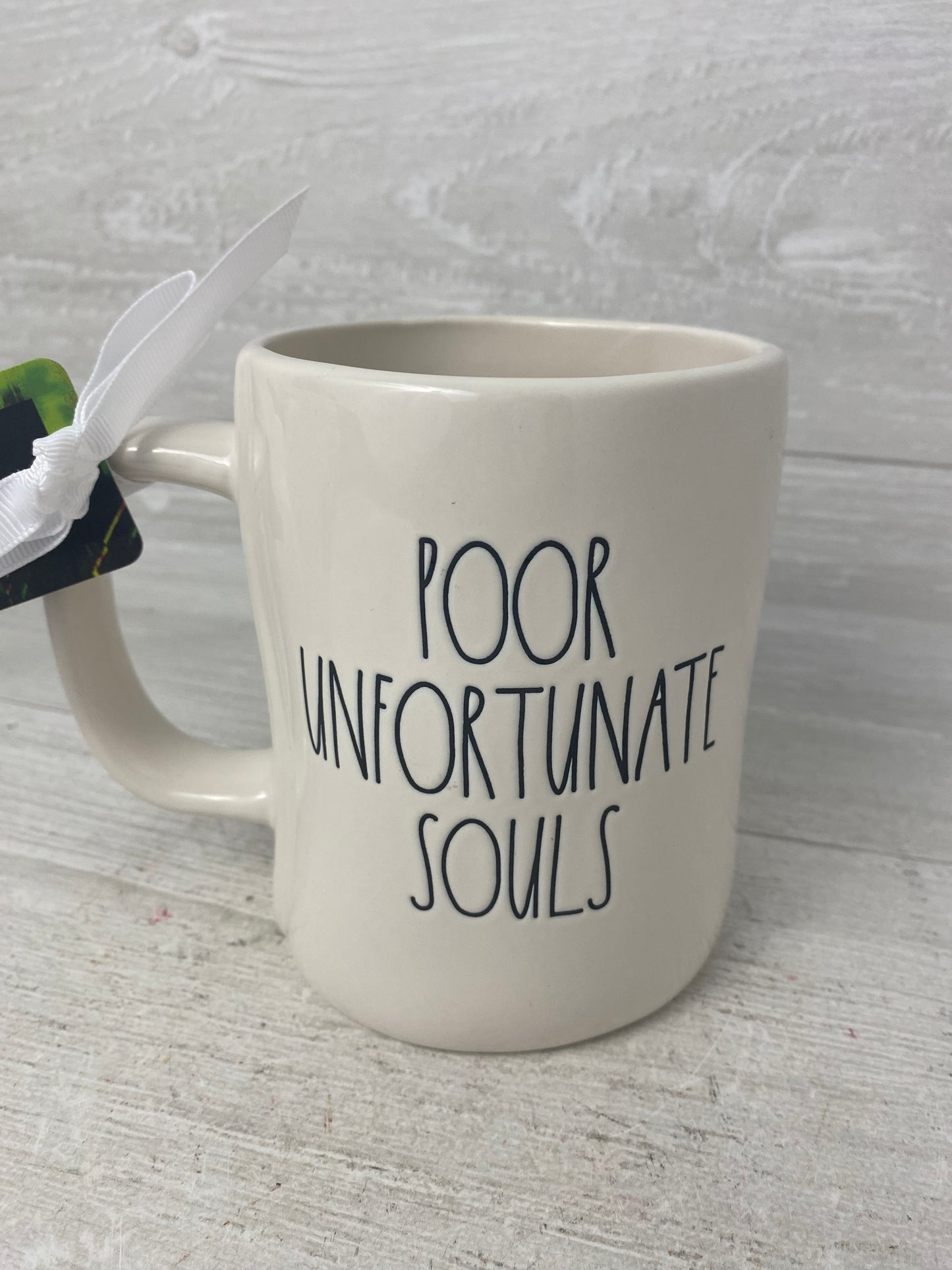 Rae Dunn Poor Unfortunate Souls "Ursula" Mug