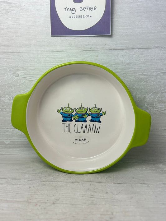 Rae Dunn Disney Pixar Toy Story "The Claaaaw" Baking Dish