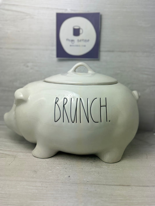 Rae Dunn Brunch Pig XL Canister