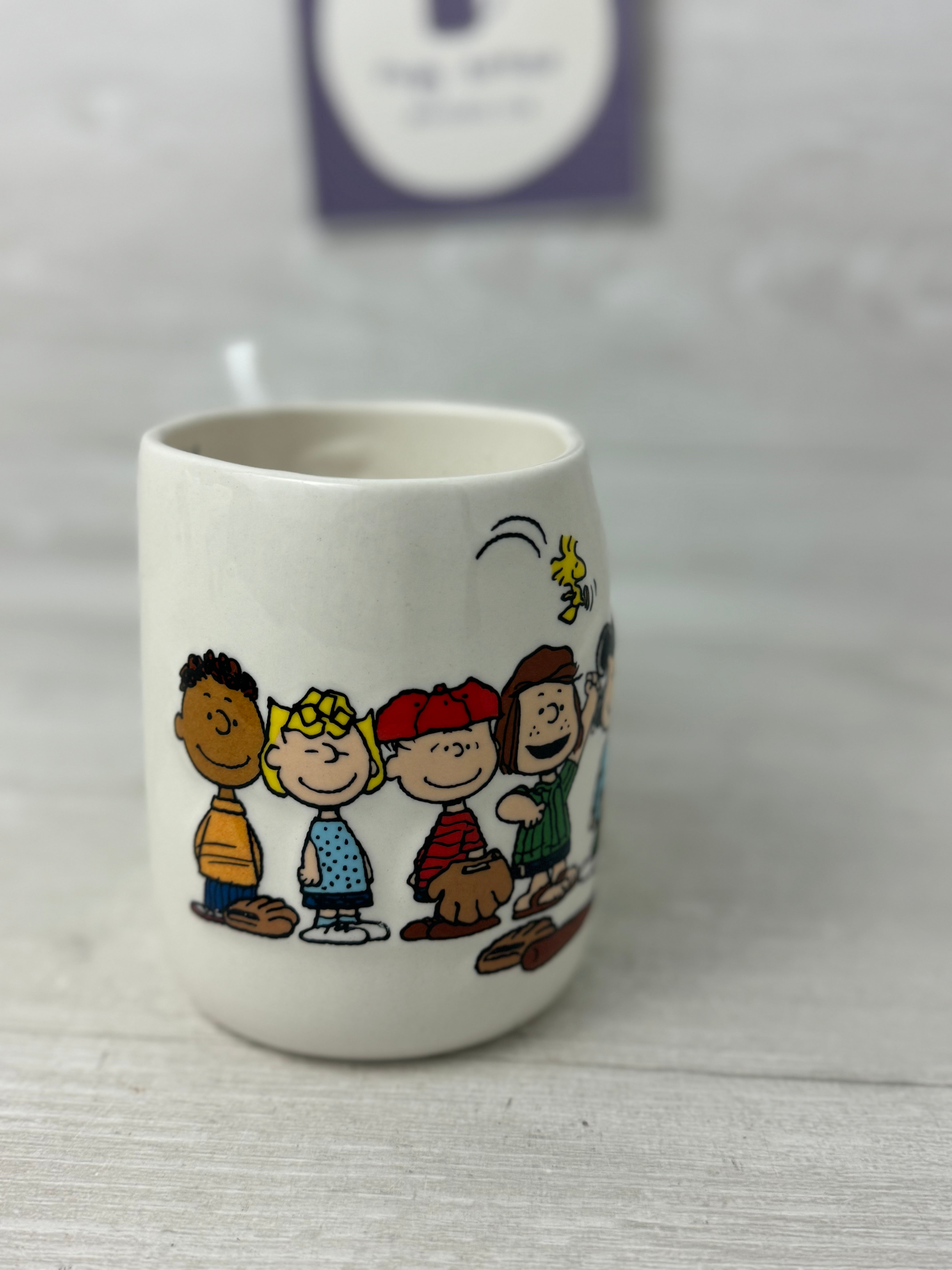 Rae Dunn fashion Peanuts Mug set