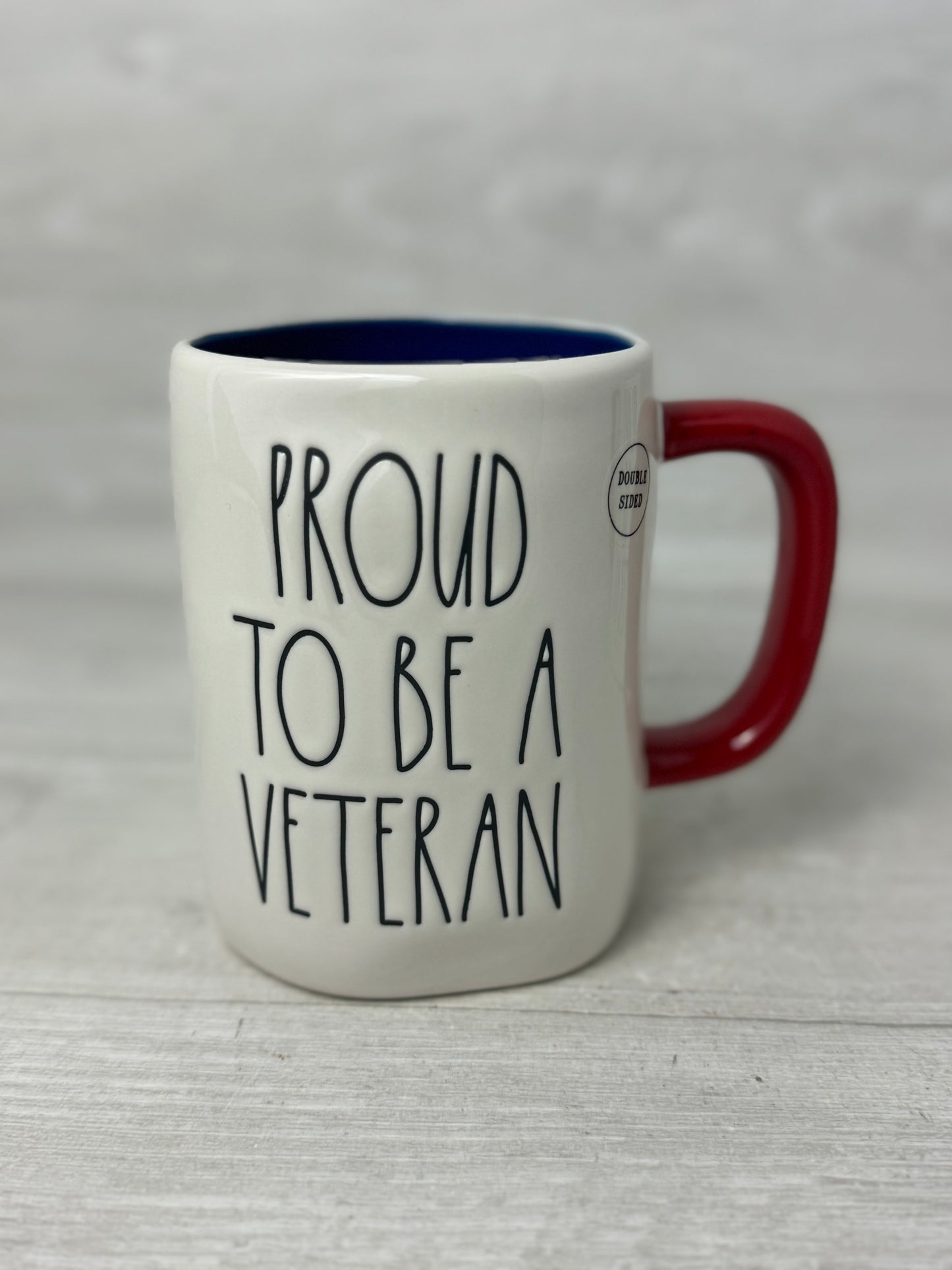 Rae Dunn Proud To Be A Veteran Mug