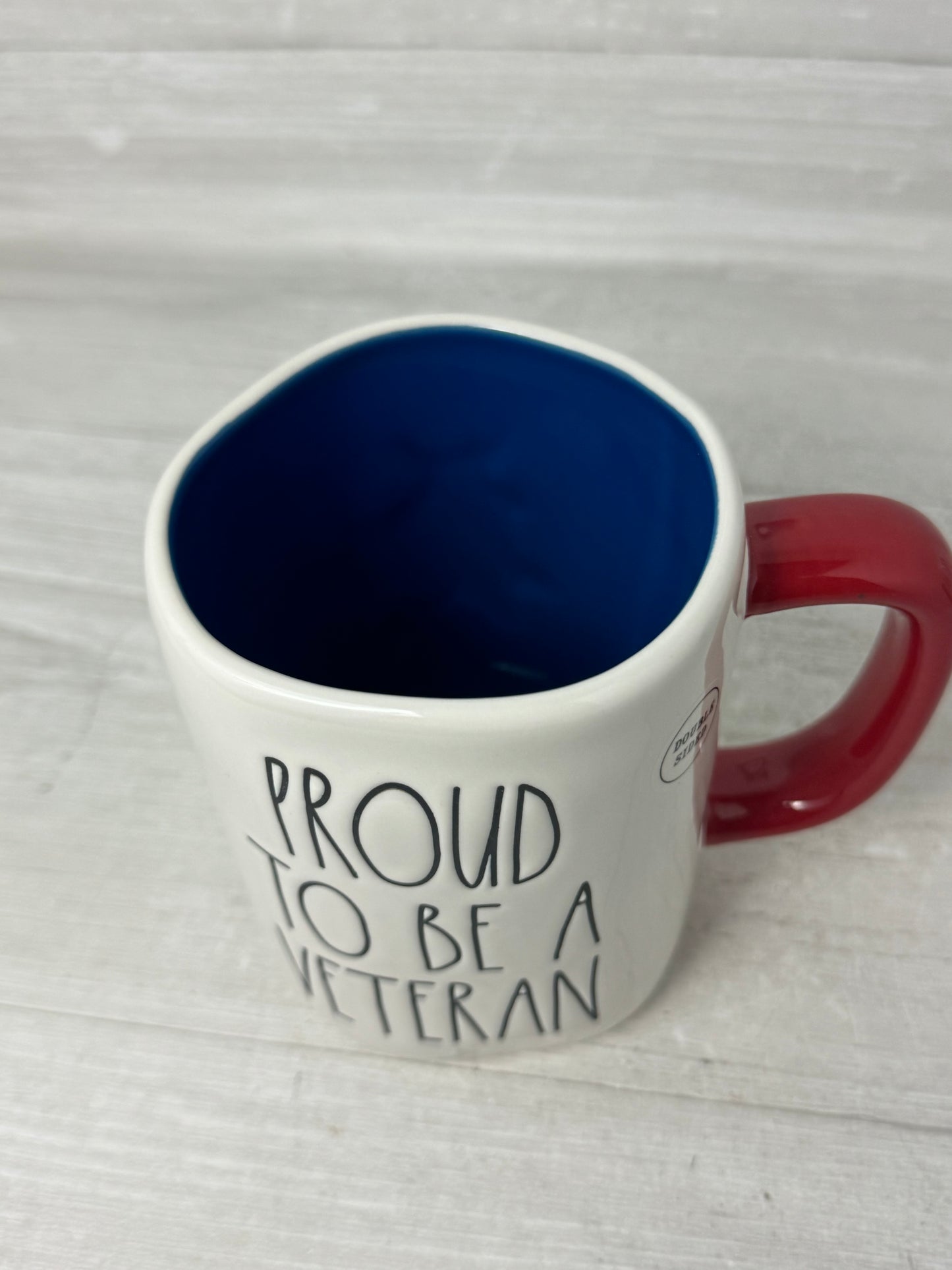 Rae Dunn Proud To Be A Veteran Mug