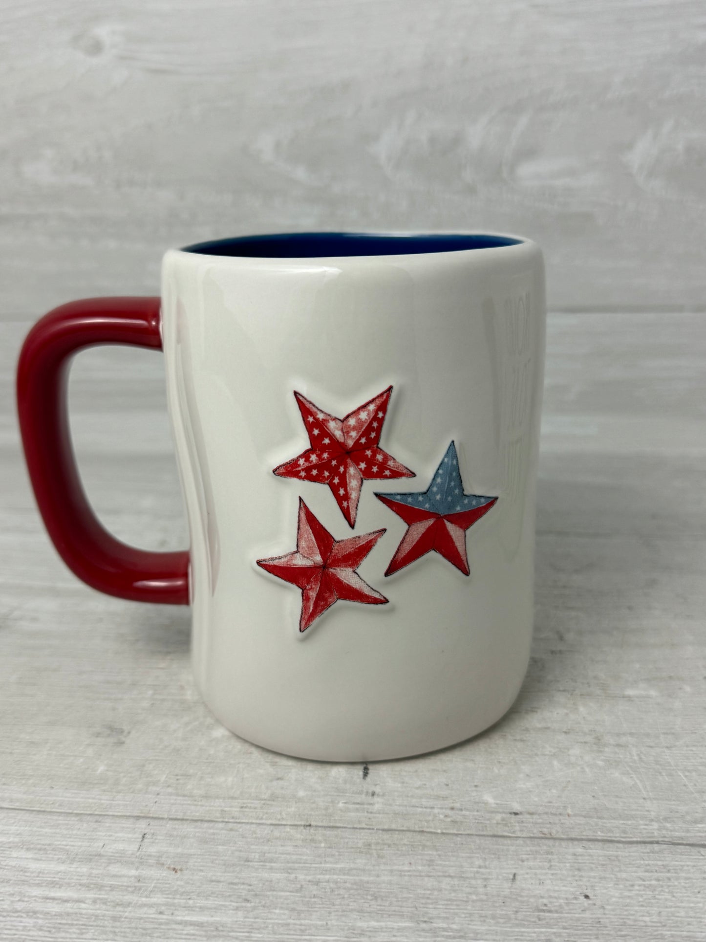 Rae Dunn Proud To Be A Veteran Mug