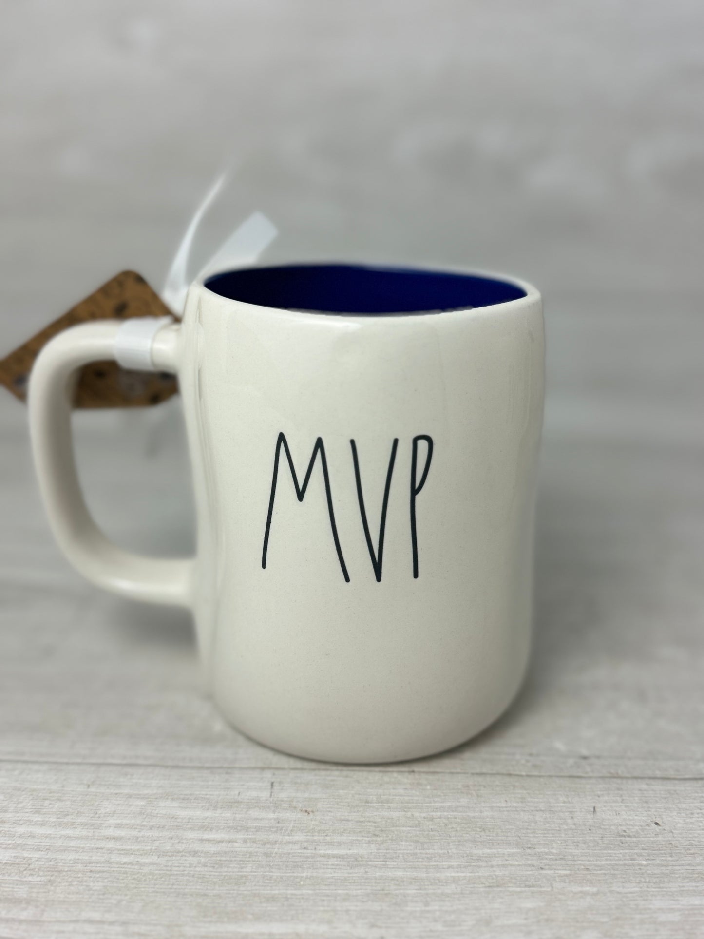 Rae Dunn Peanuts MVP Woodstock Mug