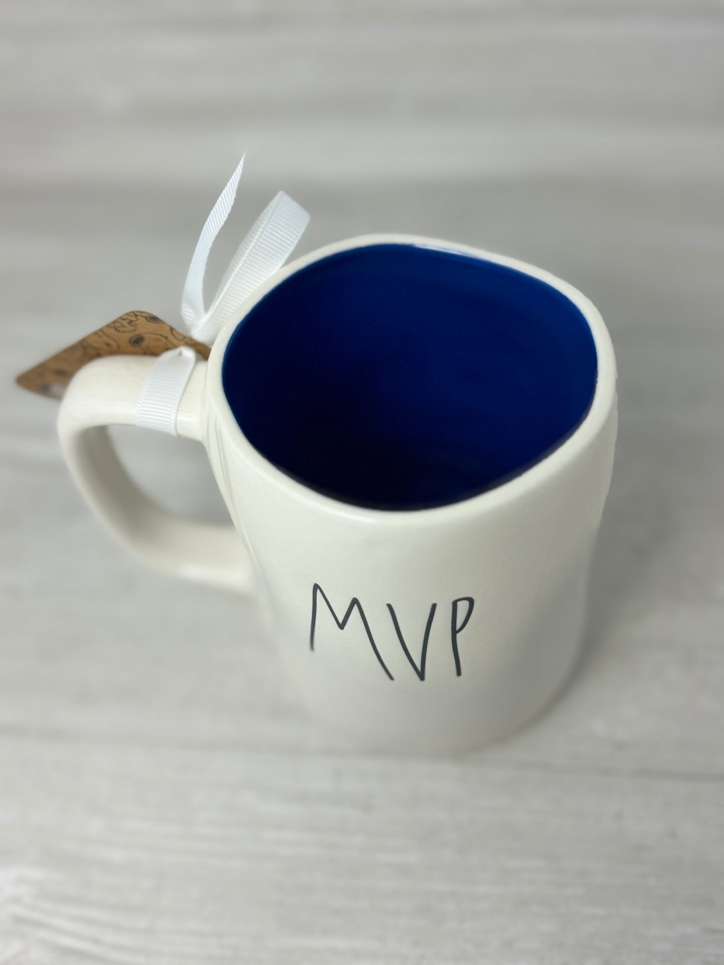 Rae Dunn Peanuts MVP Woodstock Mug