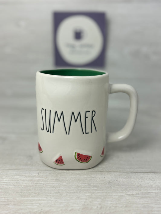 Rae Dunn Summer Watermelon Mug