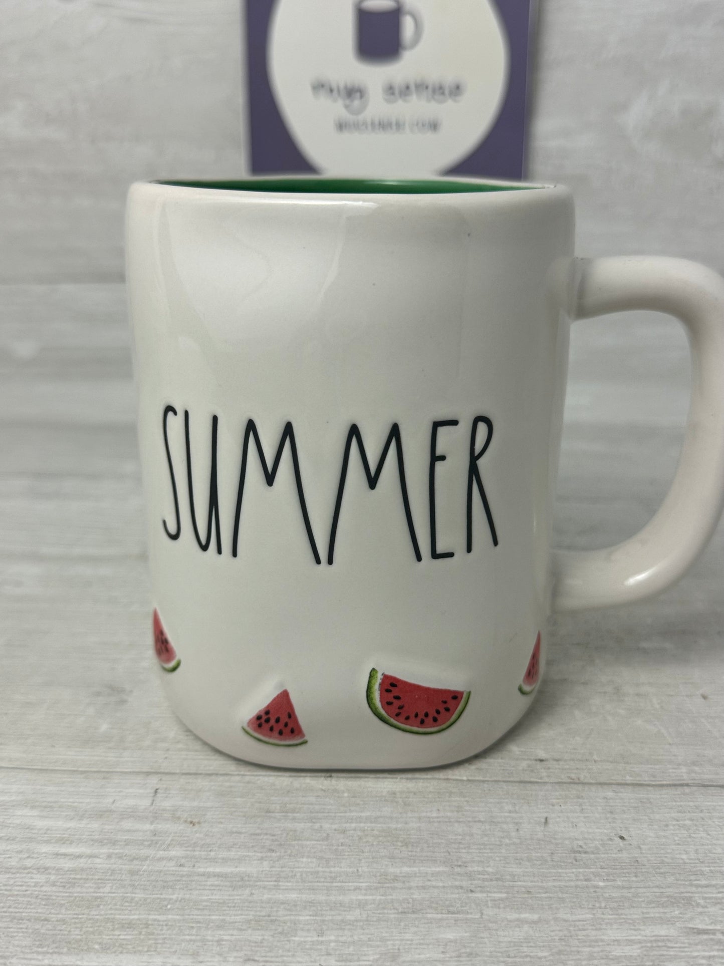 Rae Dunn Summer Watermelon Mug