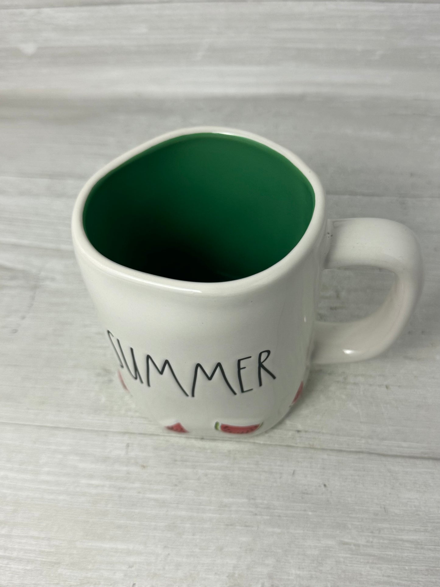 Rae Dunn Summer Watermelon Mug