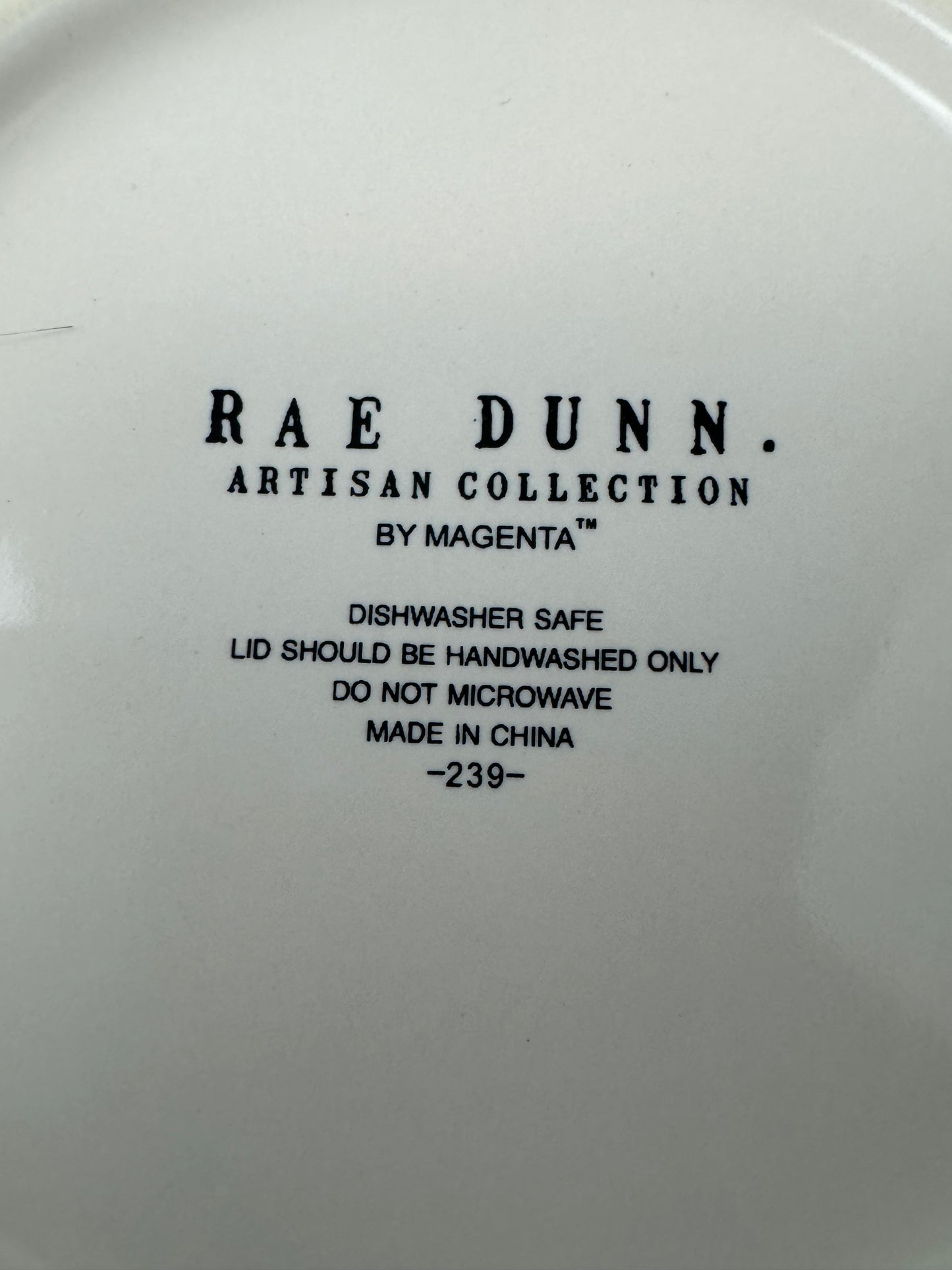 Rae Dunn USA Canister