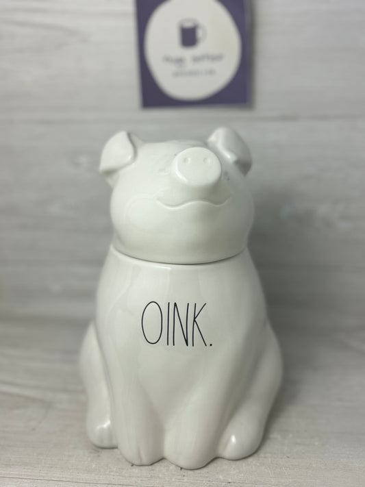 Rae Dunn Oink Pig Canister