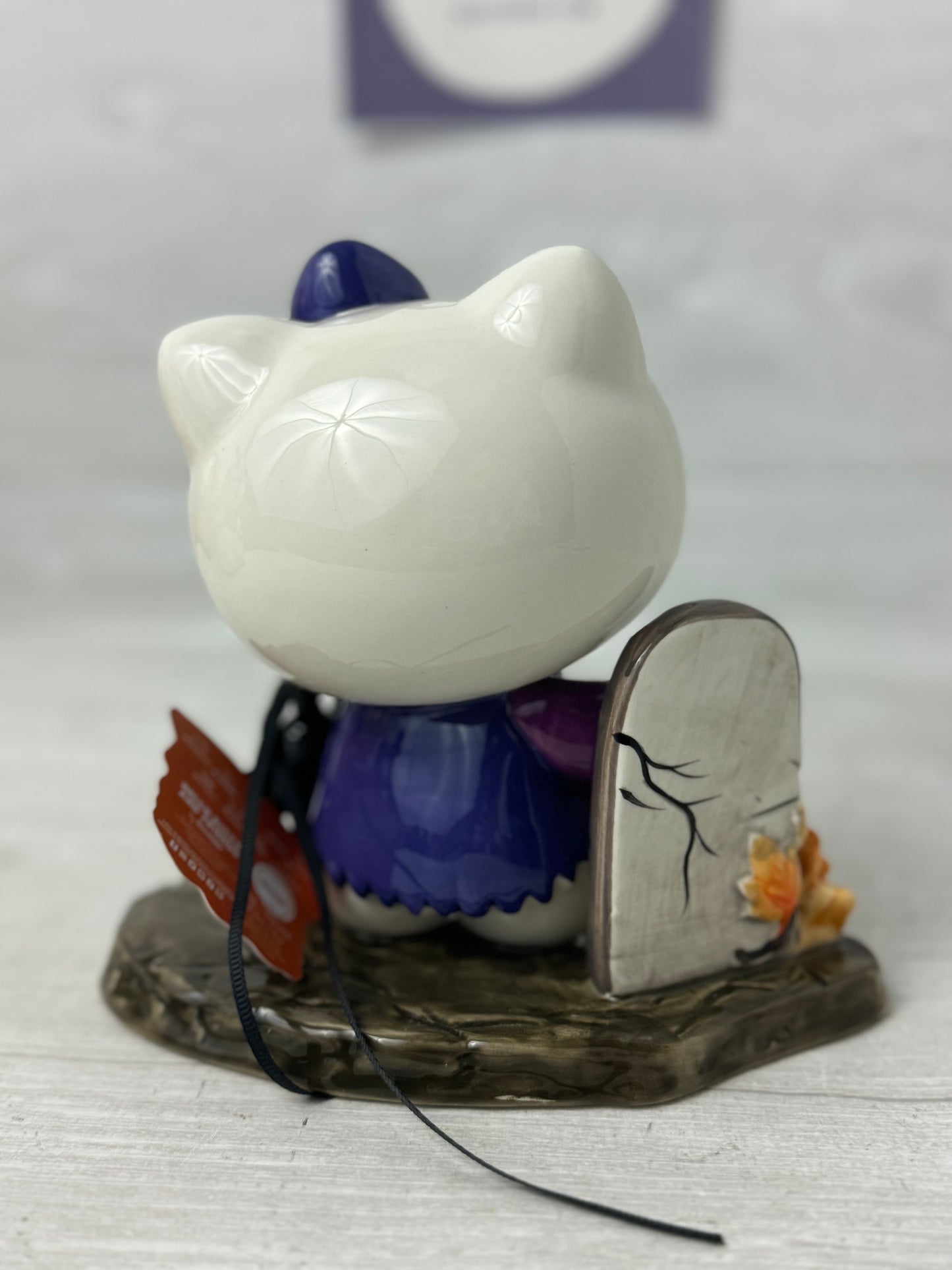 Blue Sky Hello Kitty Graveyard Zombie Figurine