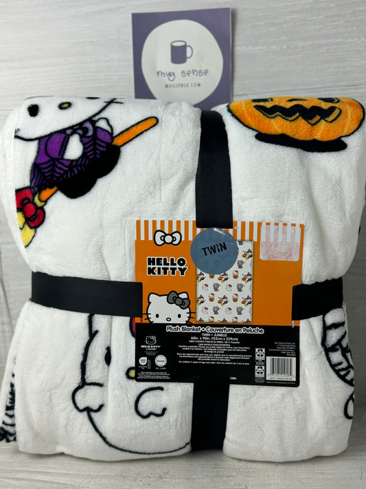 Hello Kitty Halloween Mummy TWIN Blanket