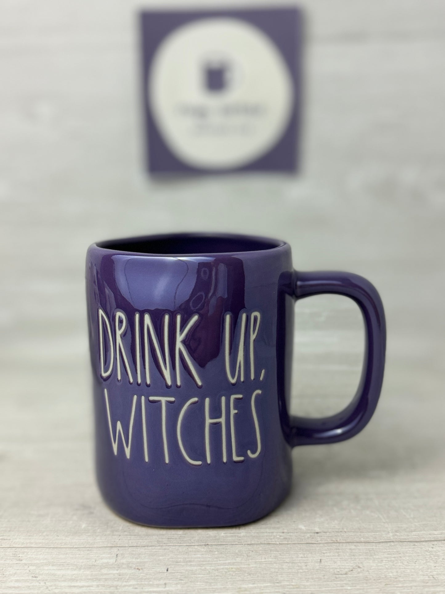 Rae Dunn Drink Up Witches Mug