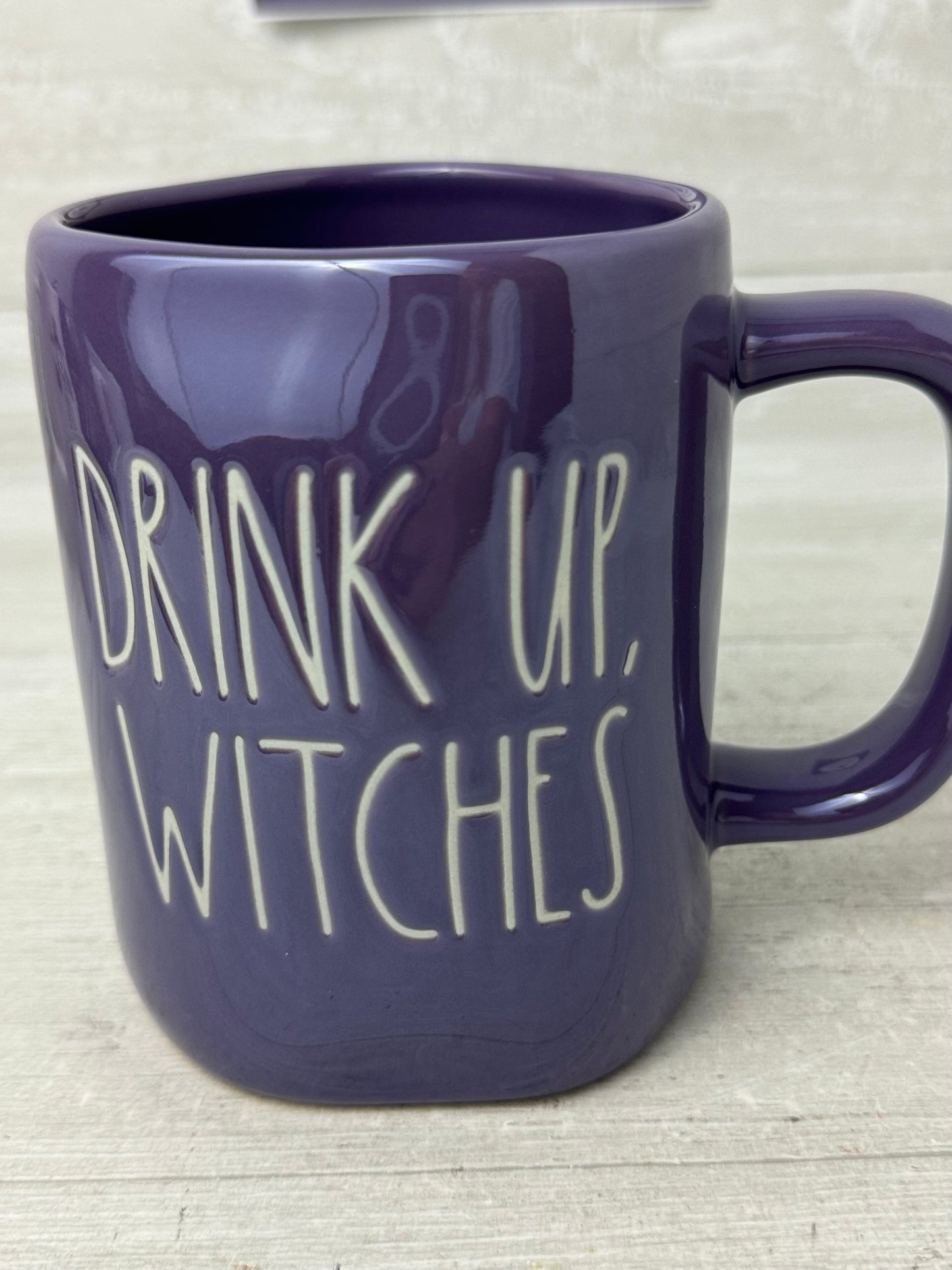 Rae Dunn Drink Up Witches Mug