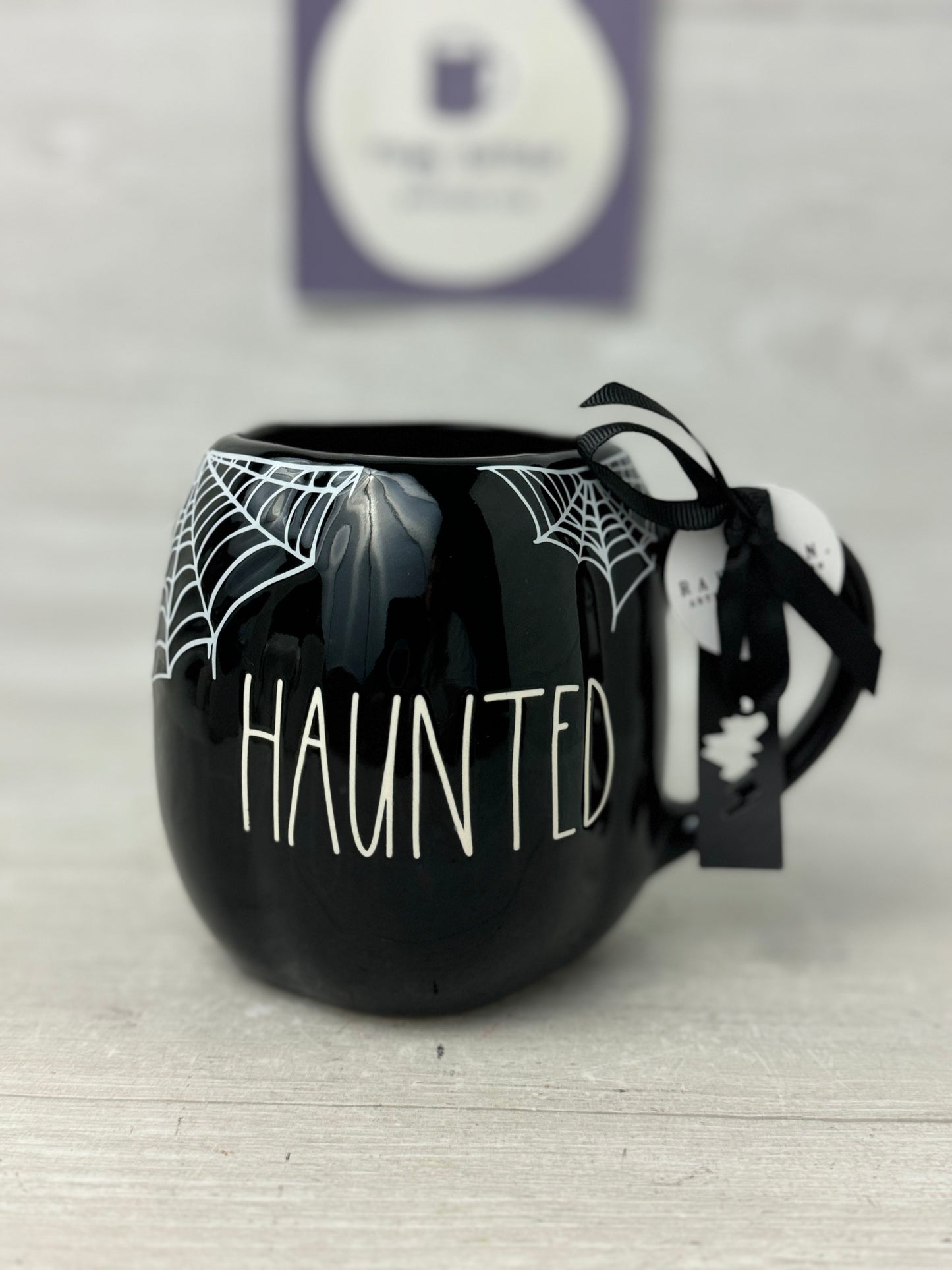 Rae Dunn Haunted Mug