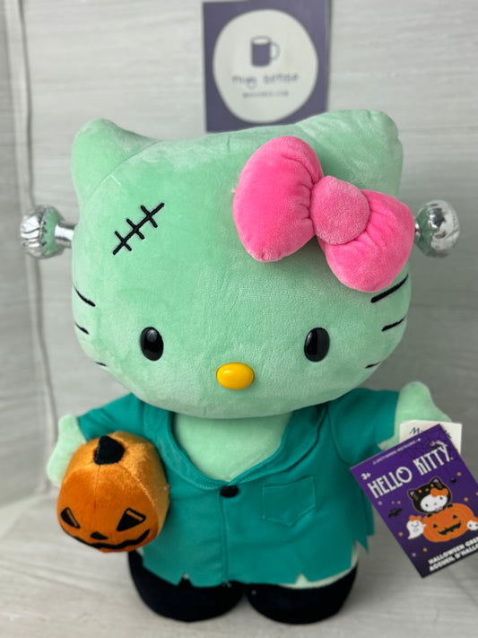 Hello Kitty Frankenstein Halloween Greeter