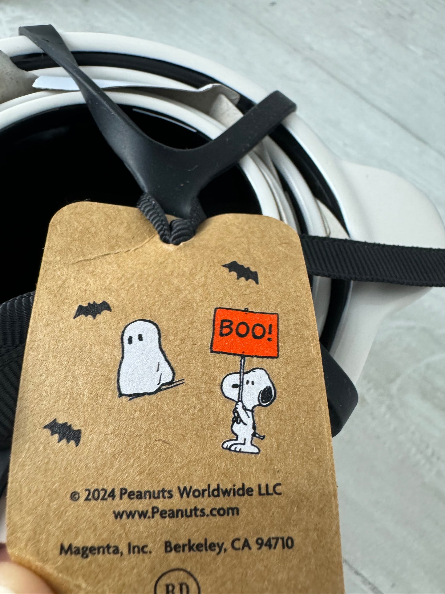 Rae Dunn Peanuts Halloween Measuring Cup Set