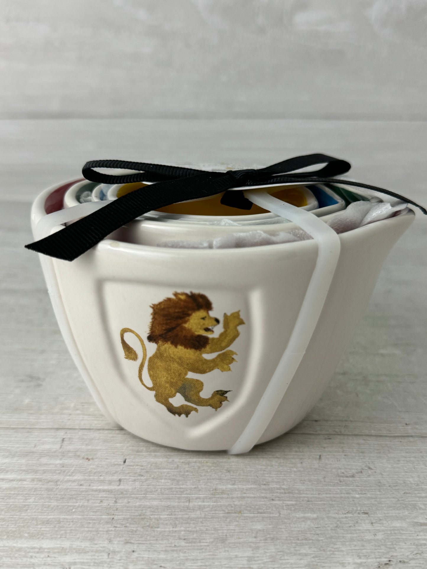 Rae Dunn Harry Potter 4 Houses Measuring Cup Set