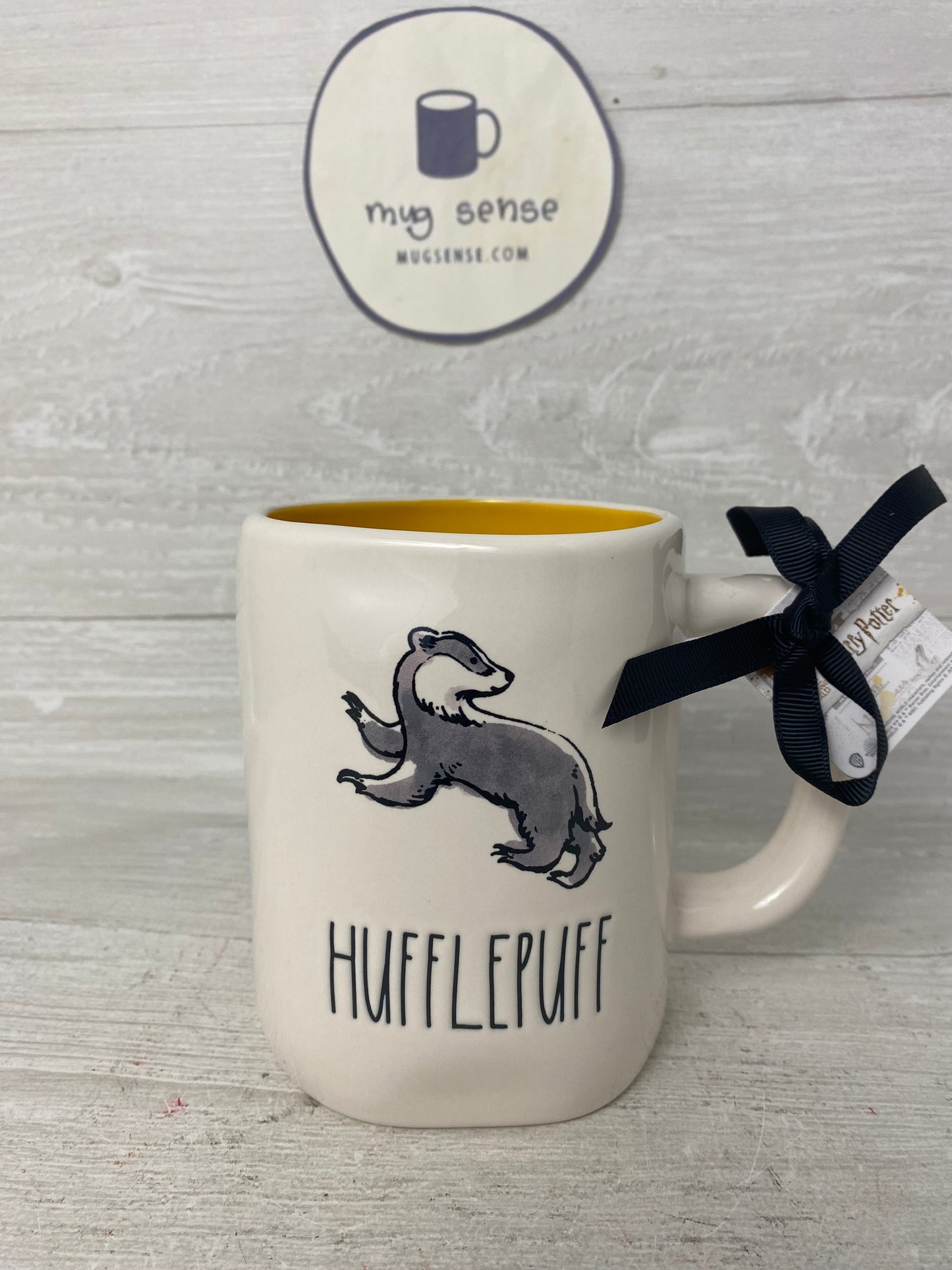 Rae Dunn Harry Potter Hufflepuff Mug