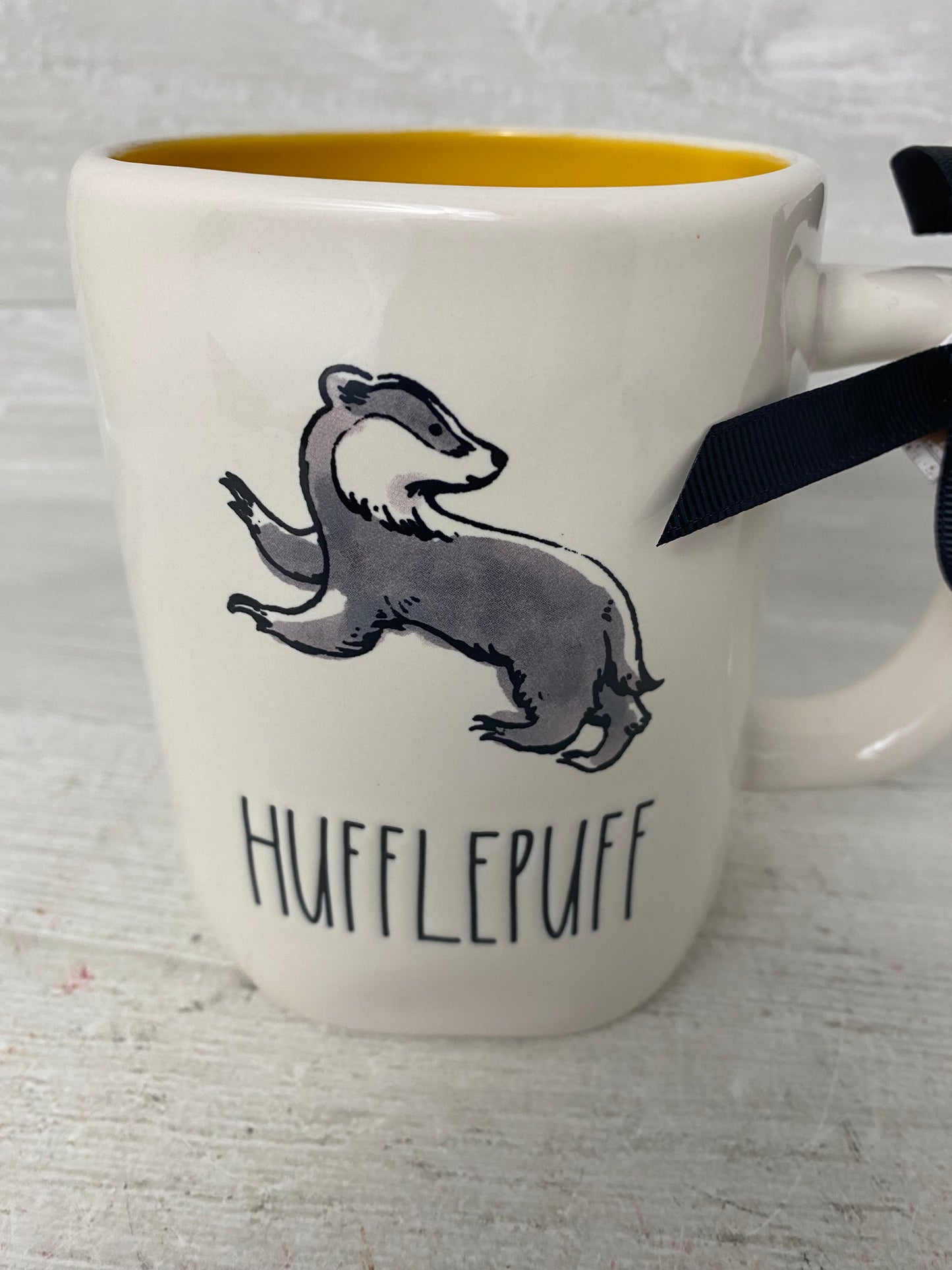 Rae Dunn Harry Potter Hufflepuff Mug