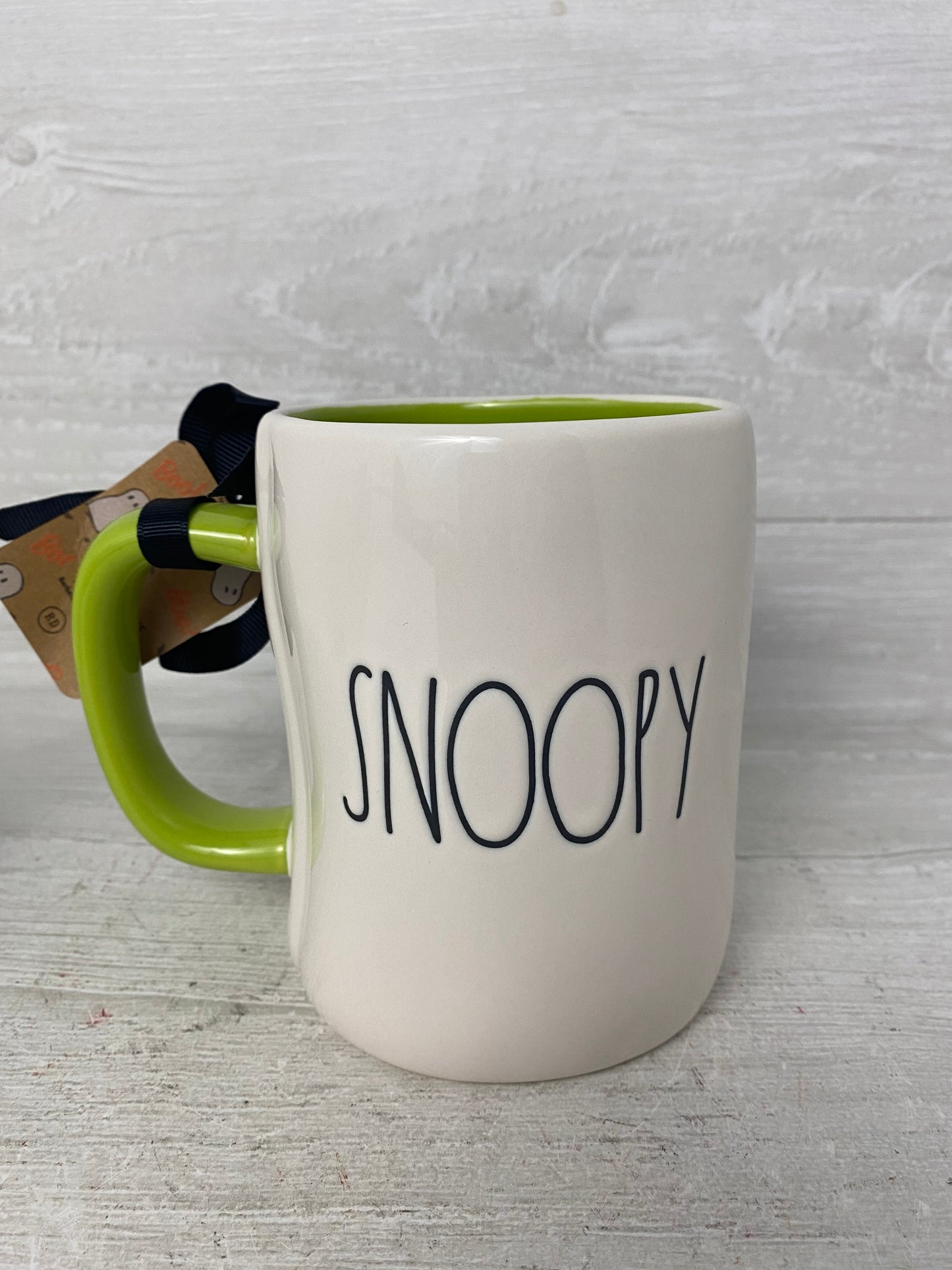 Rae Dunn Peanuts Snoopy Mug