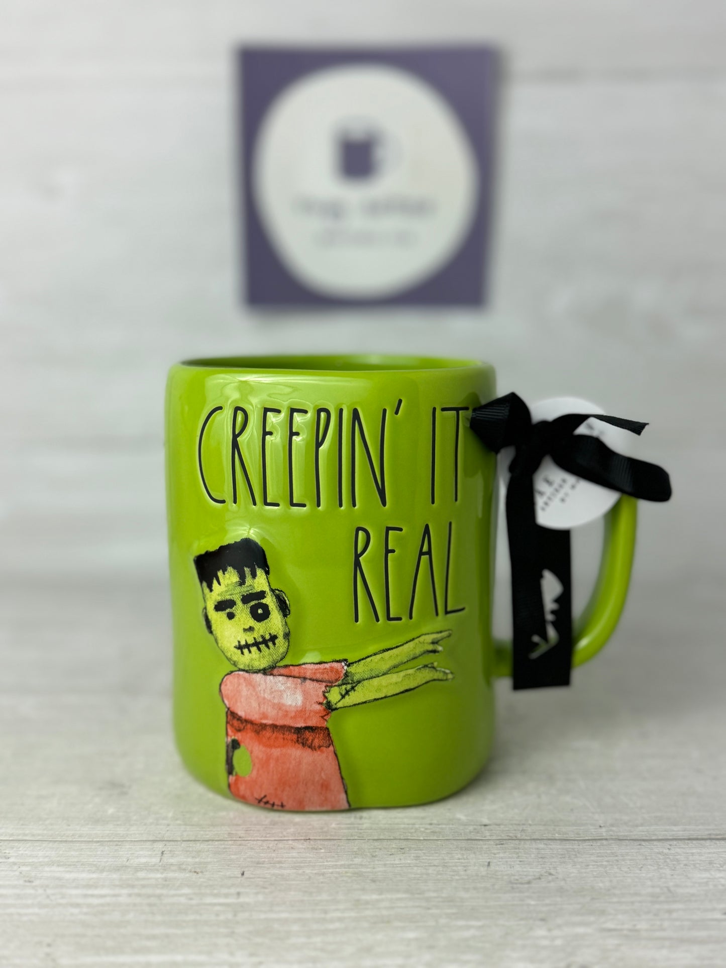 Rae Dunn Creepin' It Real Mug