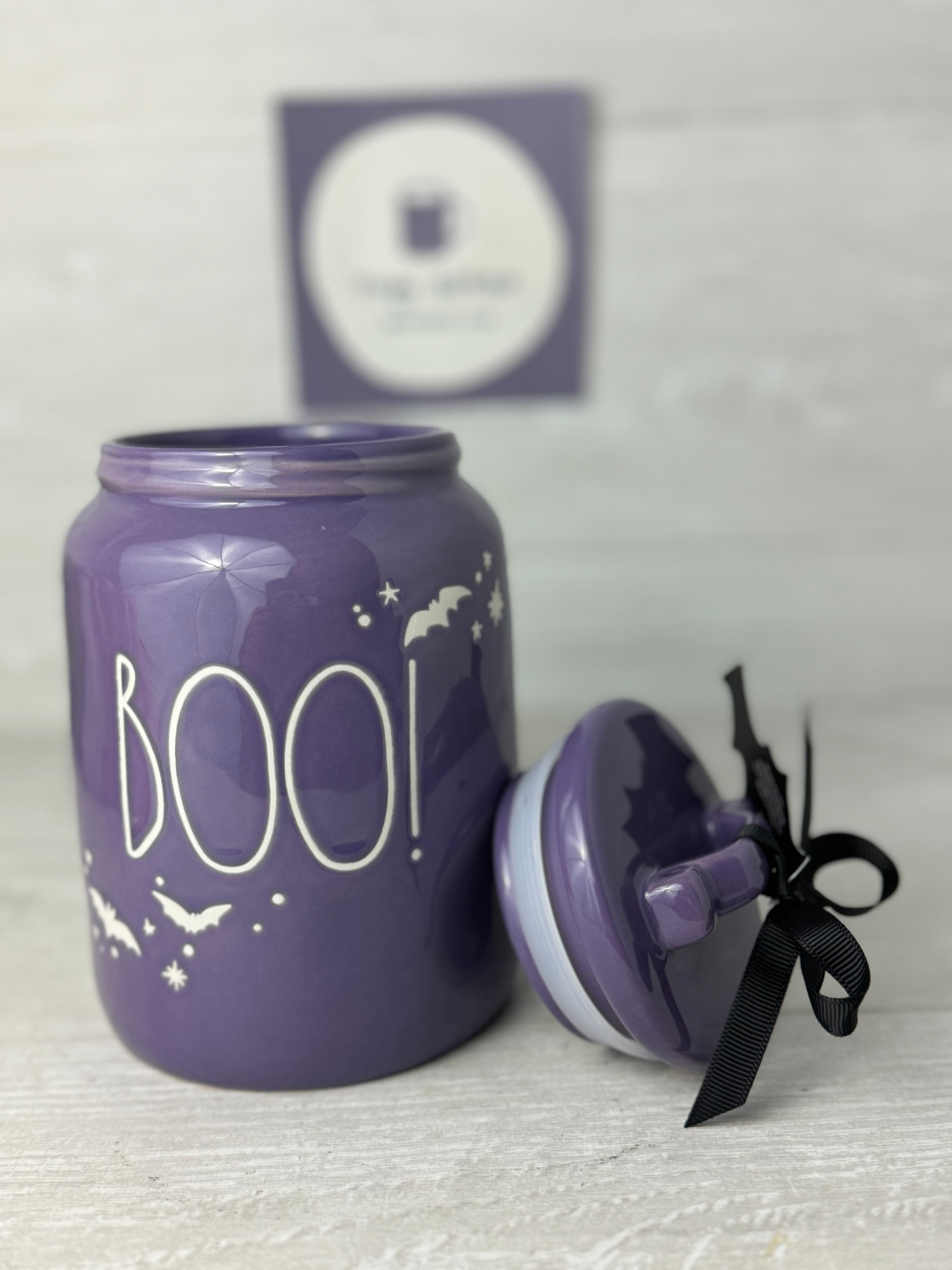 Rae Dunn shops Baby Boo canister