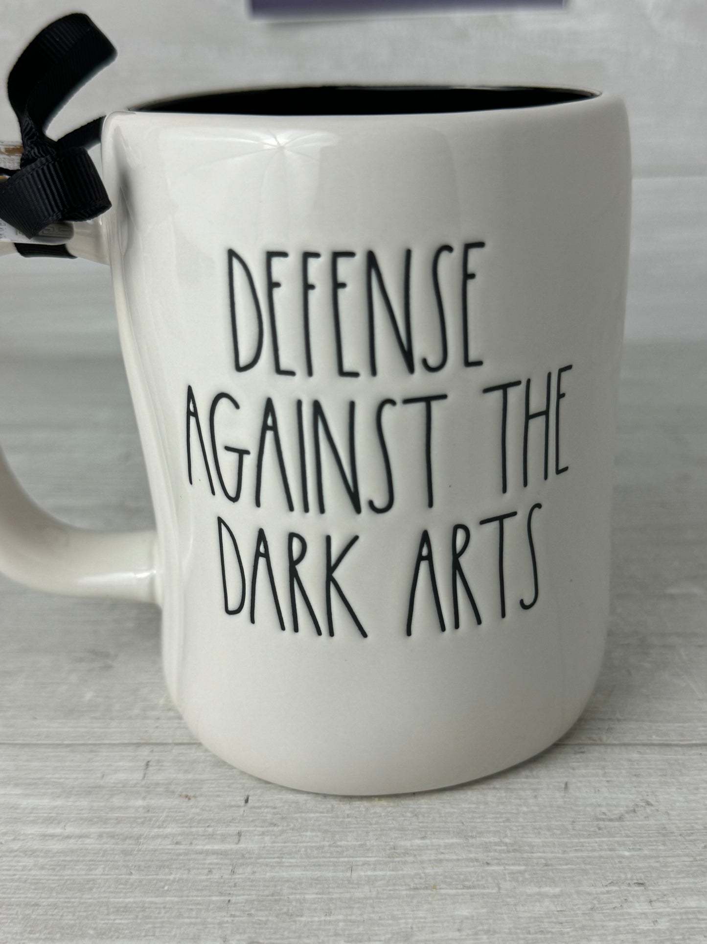 Rae Dunn Harry Potter Defense Against The Dark Arts Mug