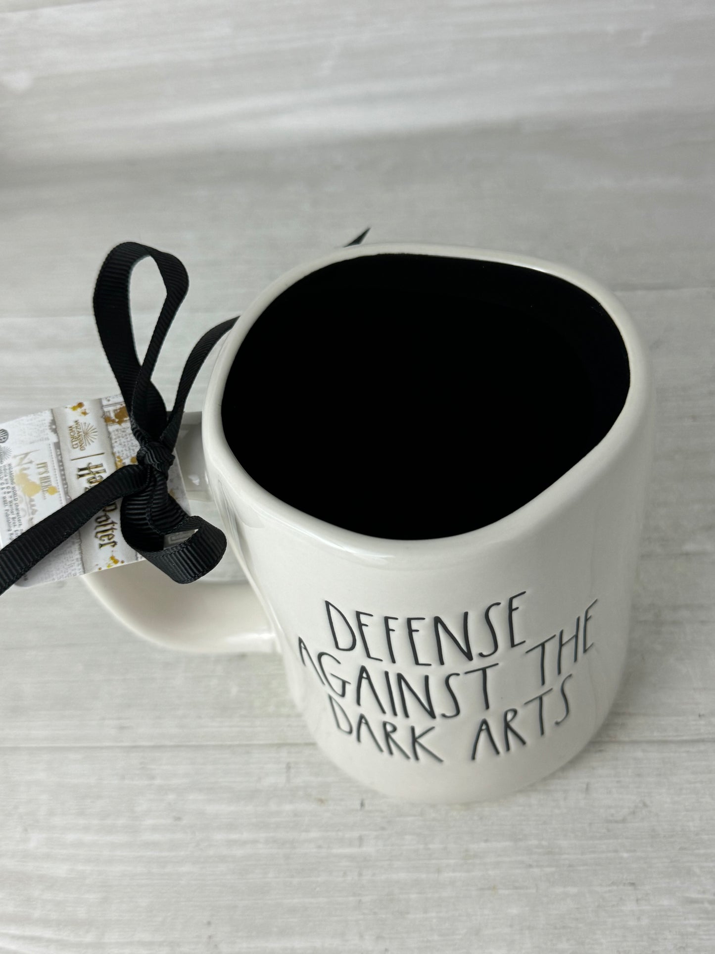 Rae Dunn Harry Potter Defense Against The Dark Arts Mug