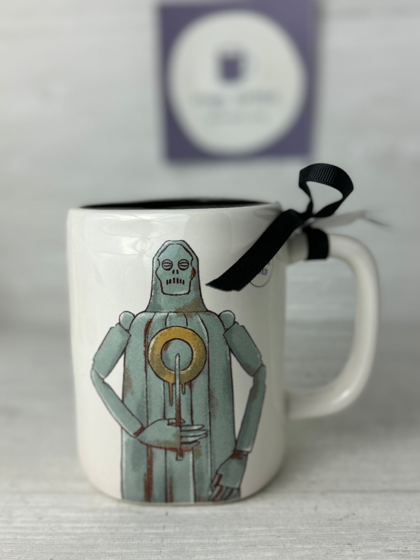 Rae Dunn Harry Potter Defense Against The Dark Arts Mug