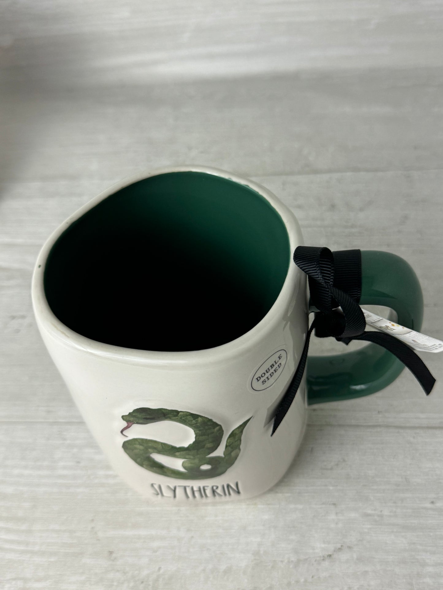 Rae Dunn Harry Potter Slytherin Mug (New Style)