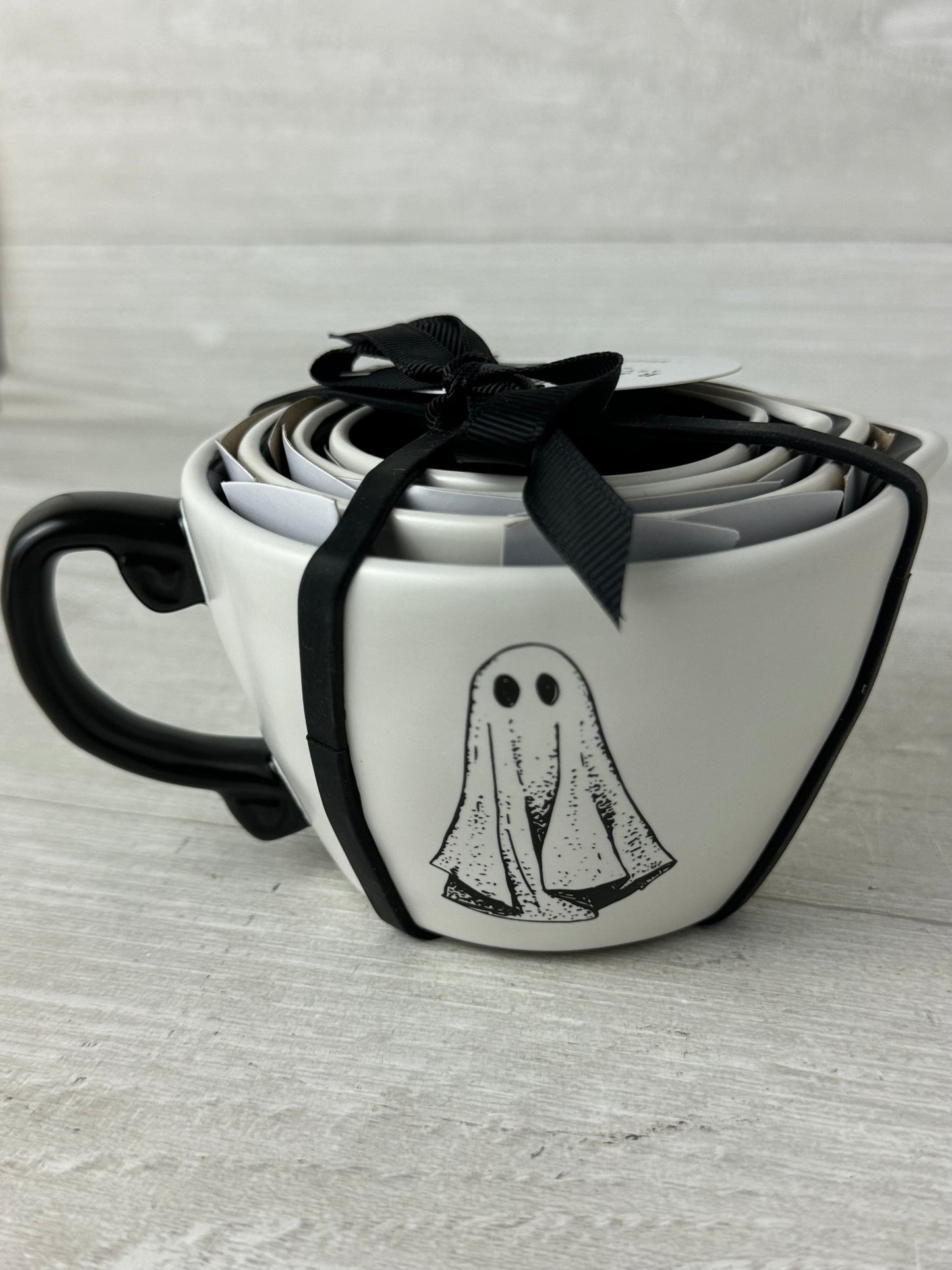 Rae Dunn Ghost Measuring Cups