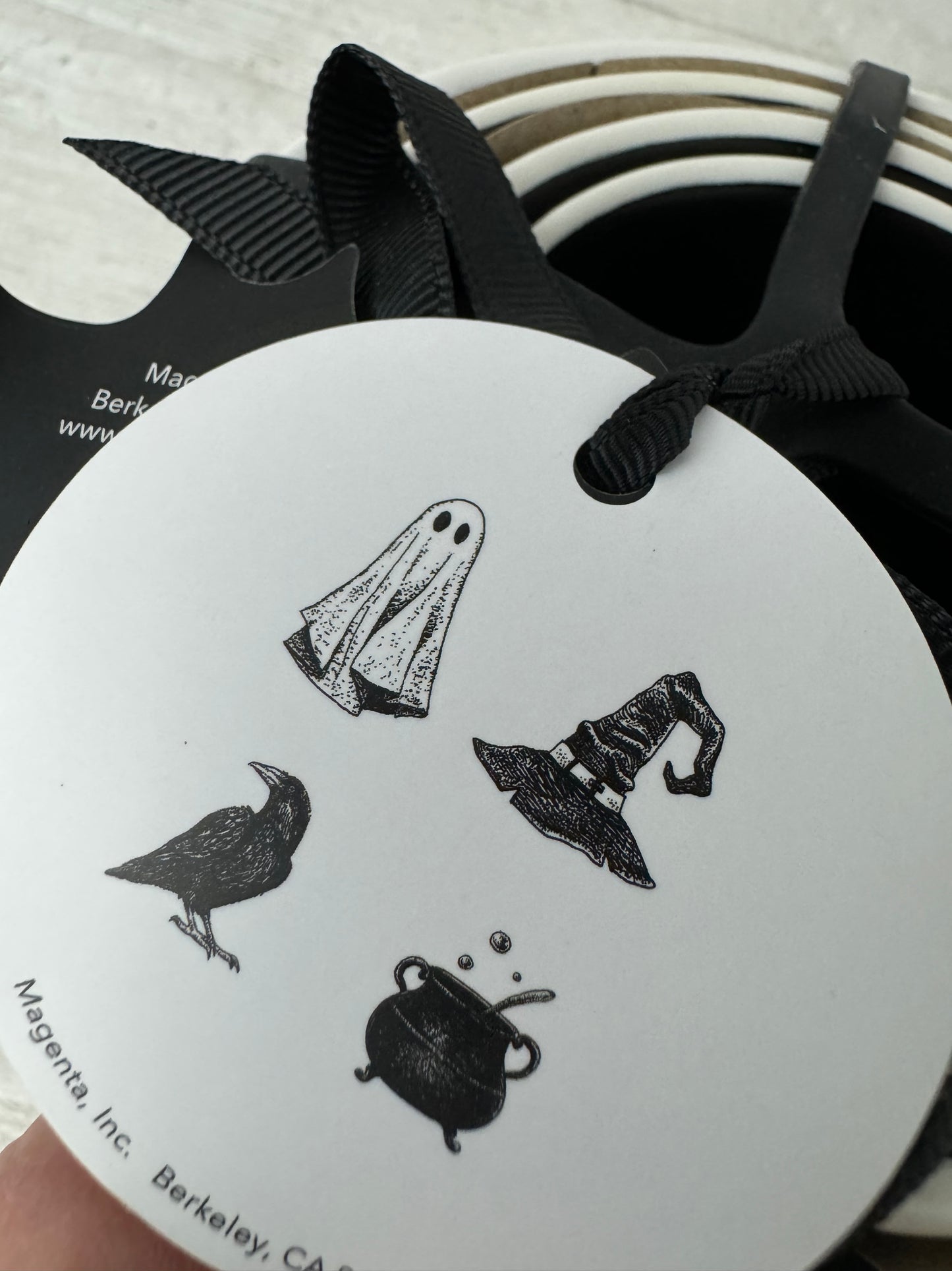 Rae Dunn Ghost Measuring Cups