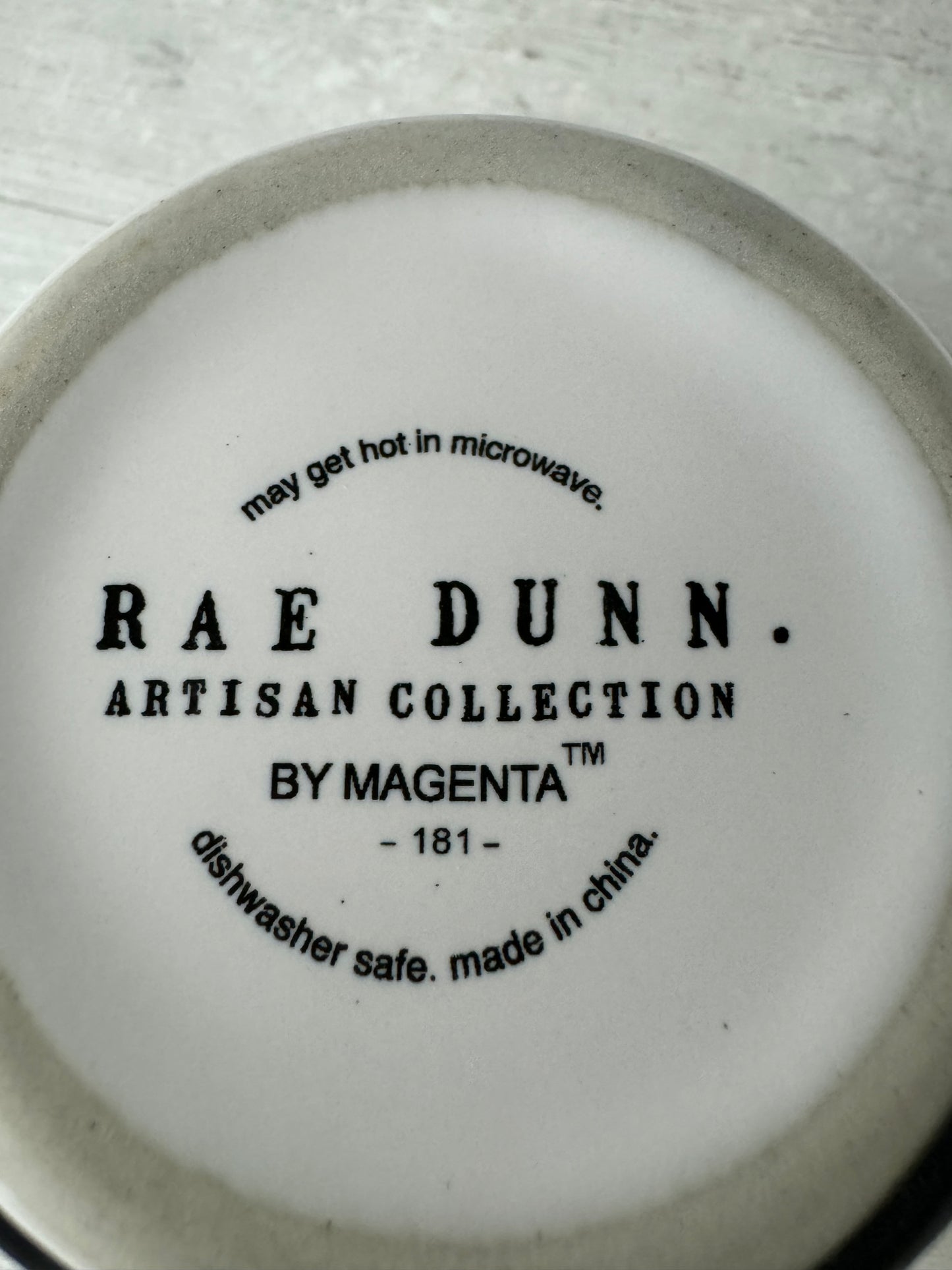 Rae Dunn Ghost Measuring Cups