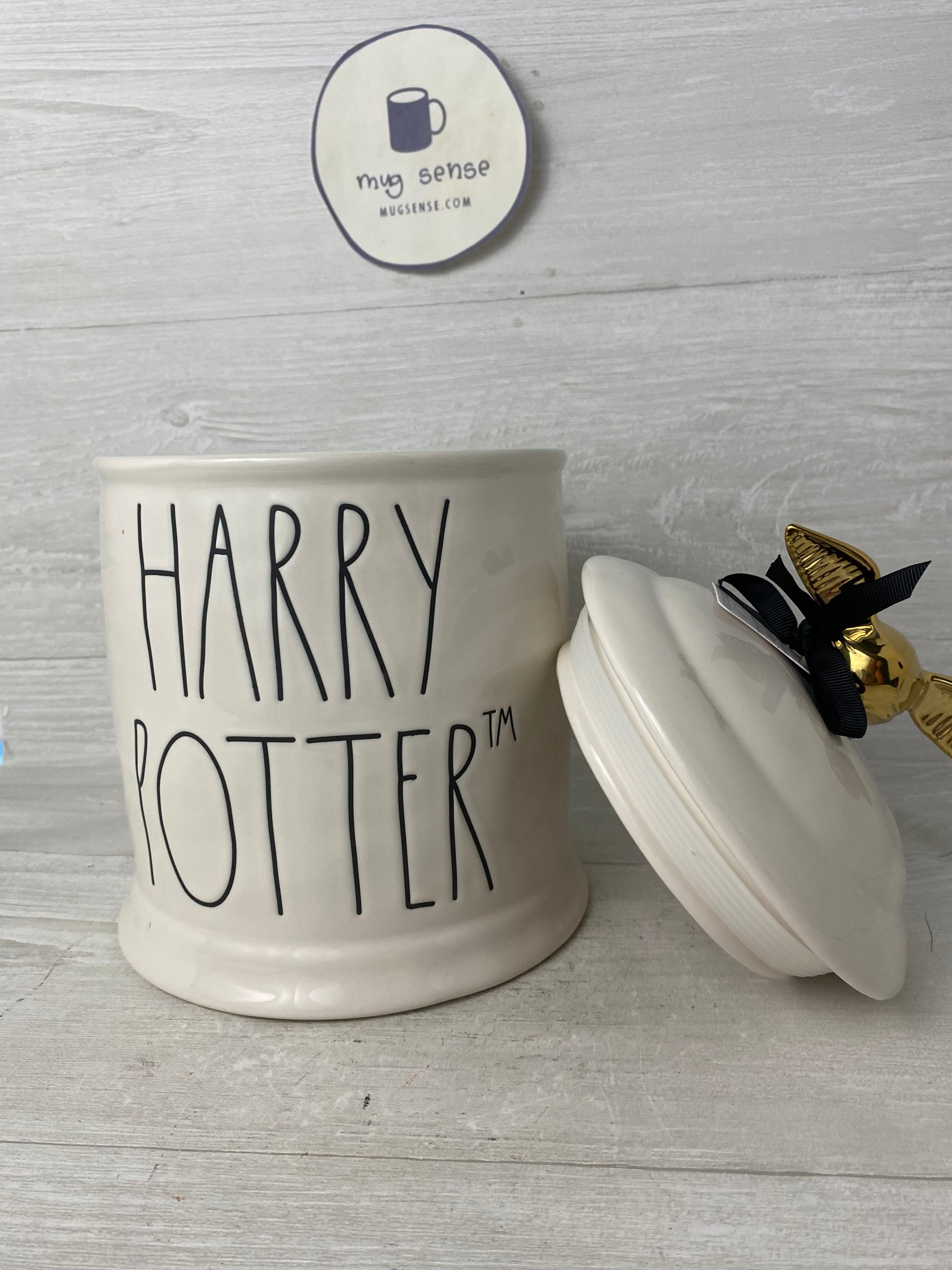 Rae Dunn Harry Potter Canister