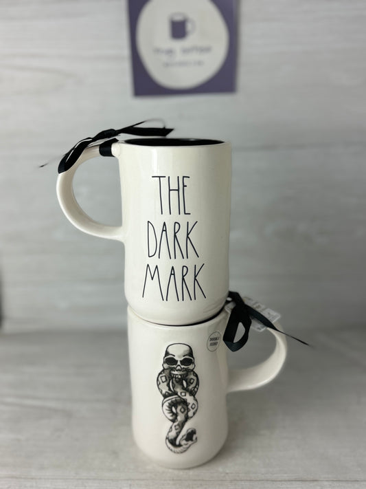 Rae Dunn Harry Potter The Dark Mark Mug