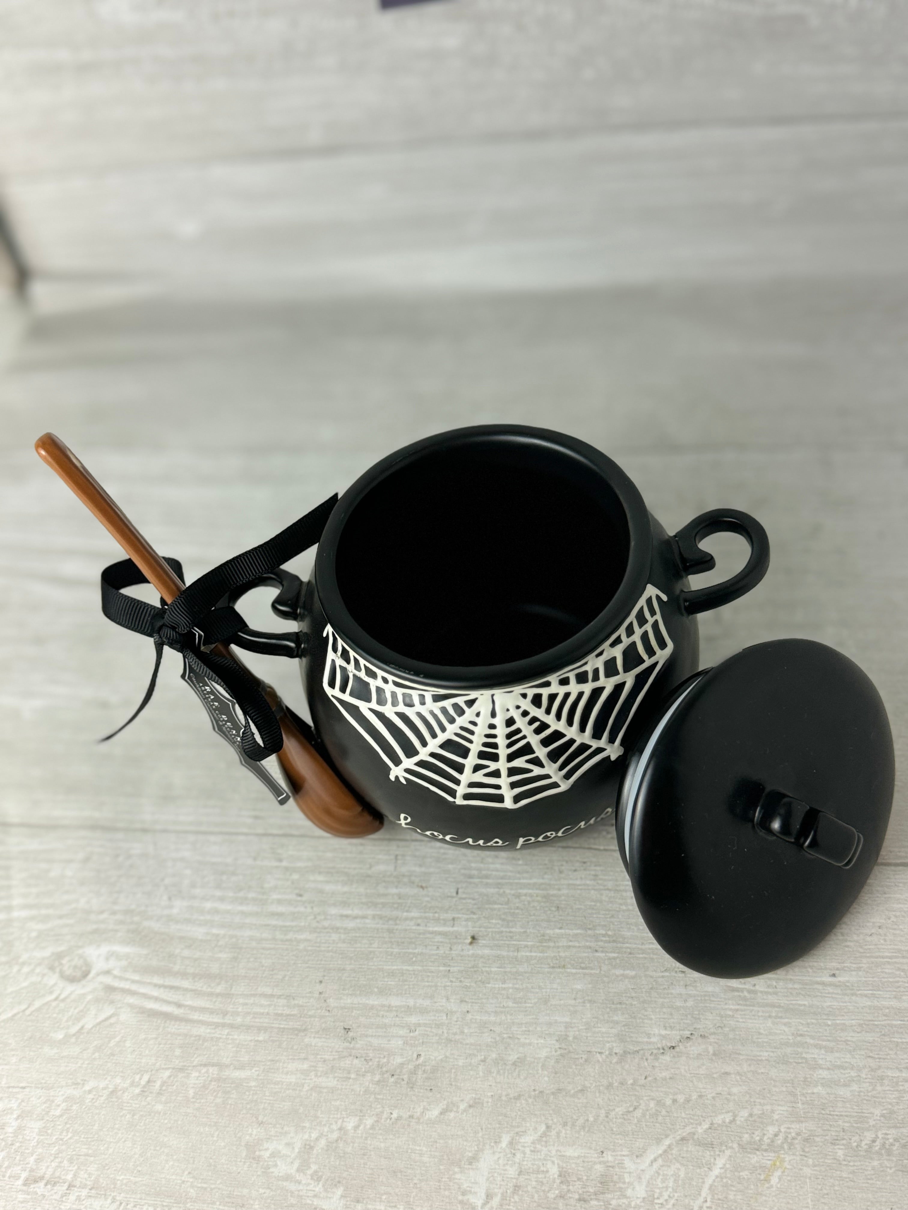 MORE BOOS PLEASE Rae 2024 Dunn hocus pocus beverage cauldron dispenser