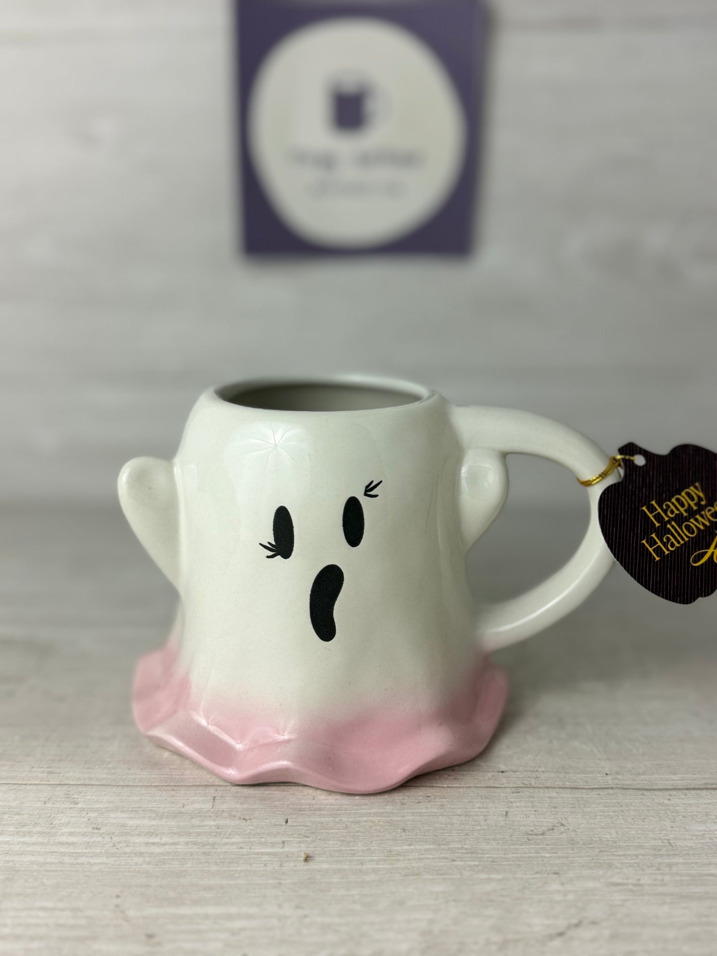 Pink skirt Ghost Mug