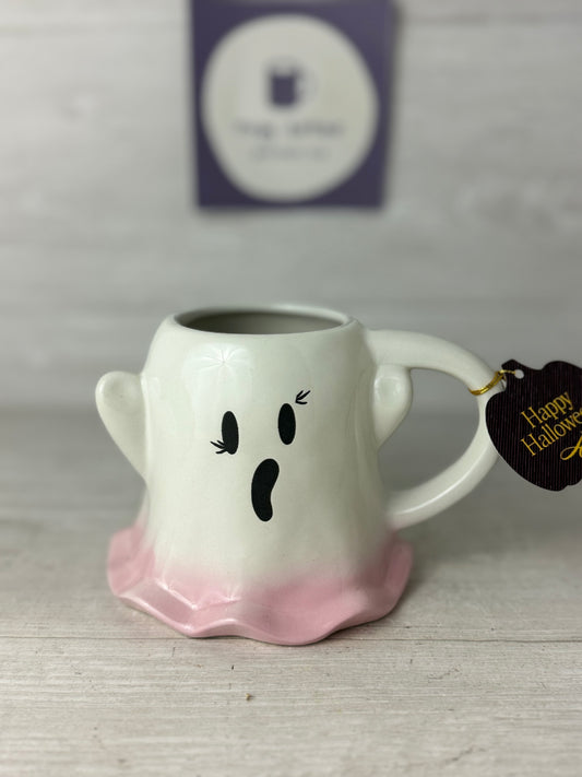 Pink skirt Ghost Mug