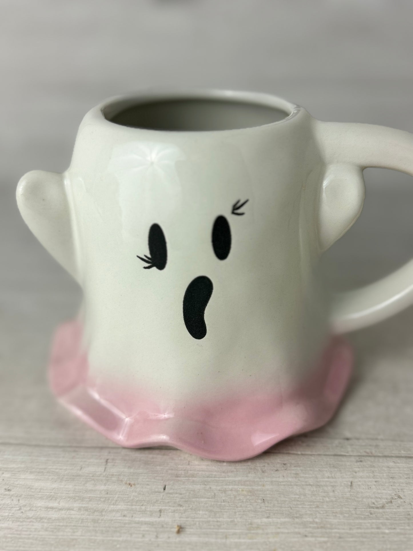 Pink skirt Ghost Mug