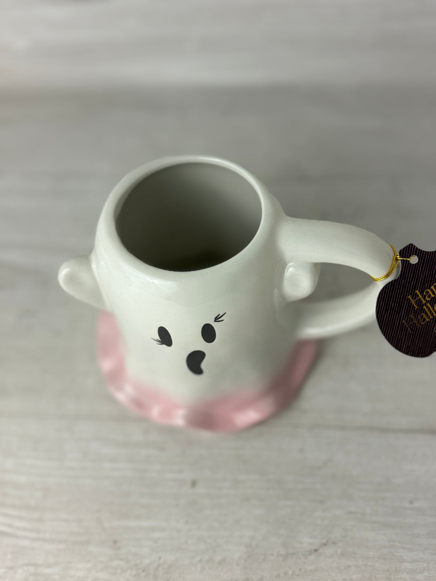 Pink skirt Ghost Mug