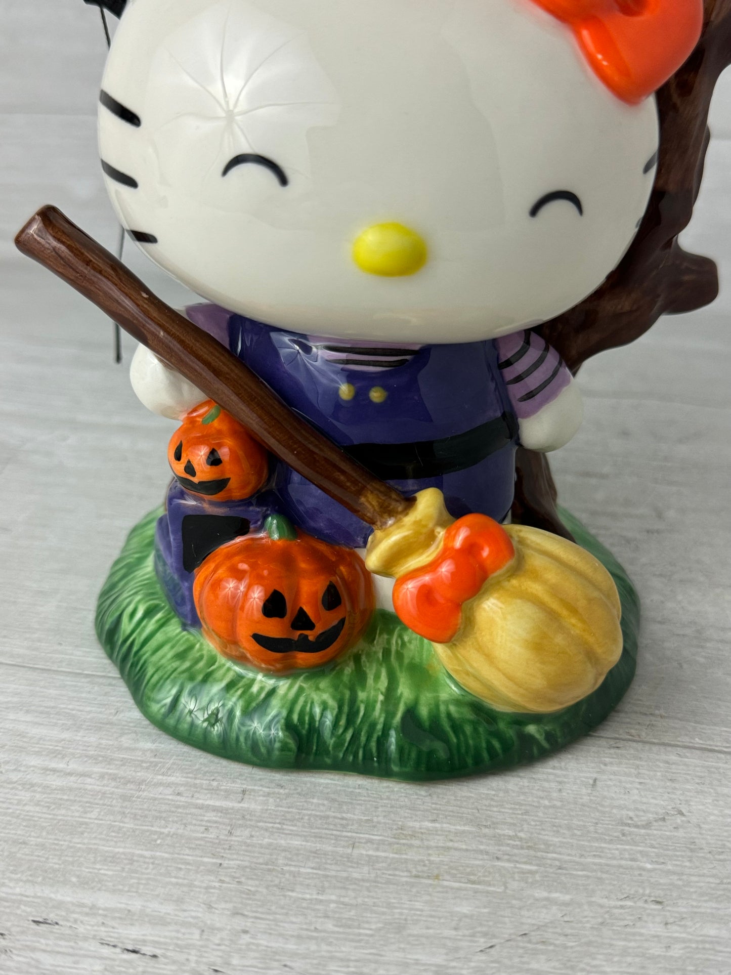 Blue Sky Hello Kitty Witch Figurine