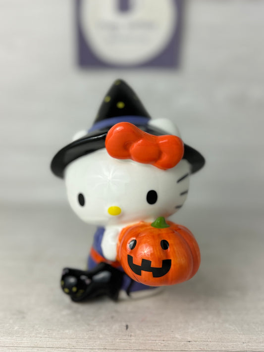 Blue Sky Hello Kitty Witch Figurine