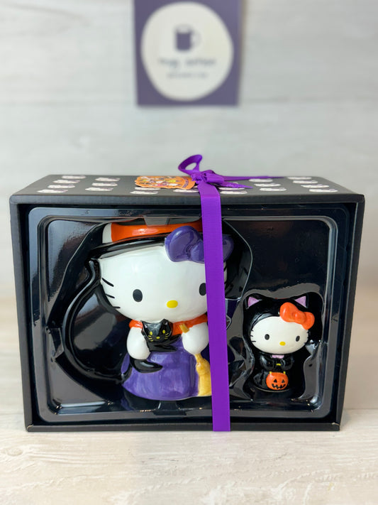 Blue Sky Hello Kitty Halloween Mug & Figure Set