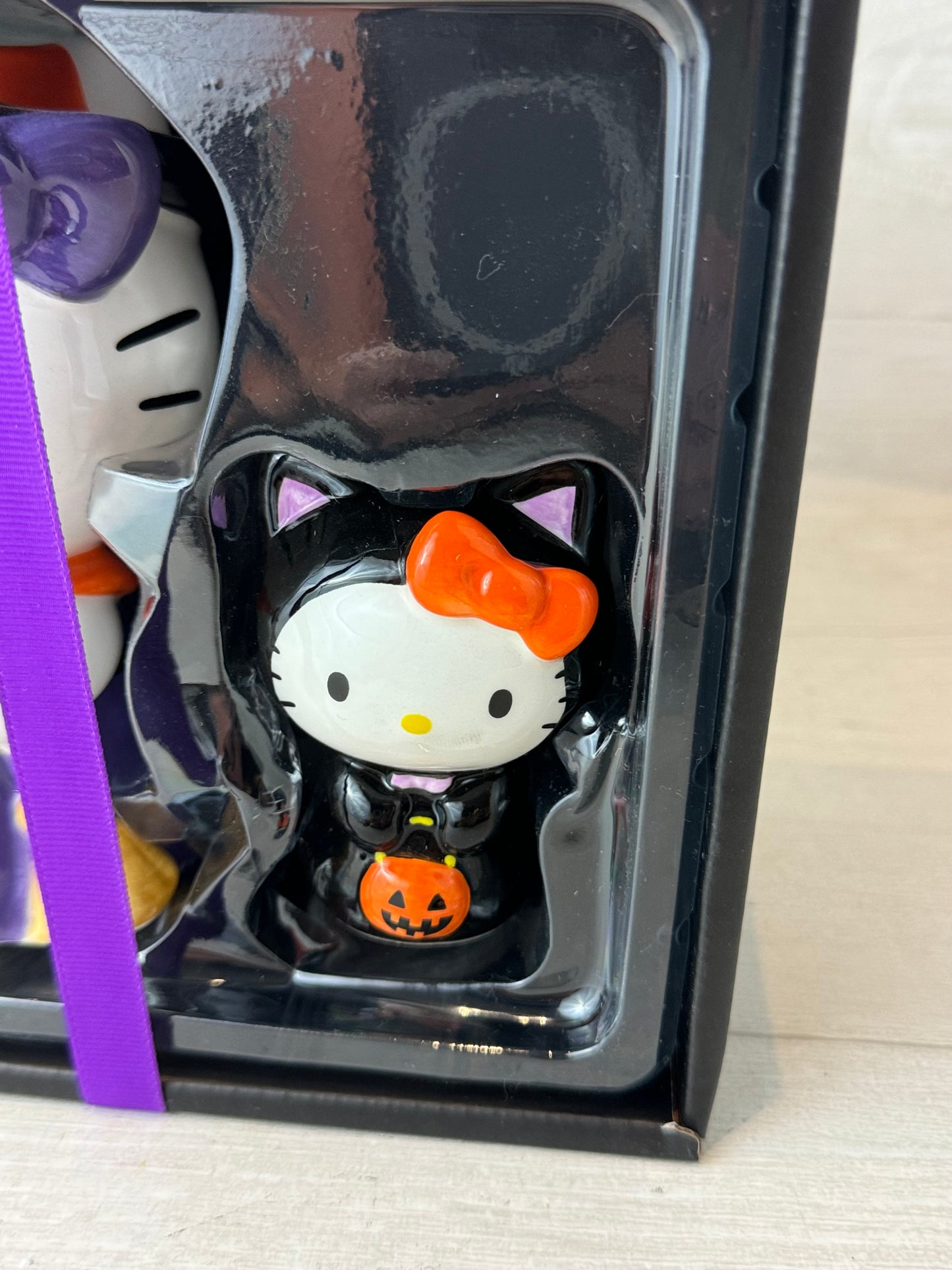 Blue Sky Hello Kitty Halloween Mug & Figure Set