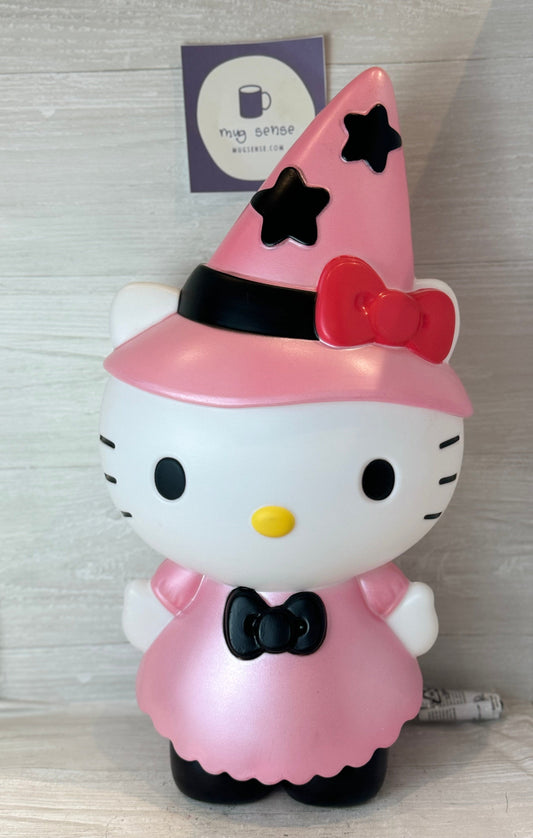 Hello Kitty Pink Witch Lamp