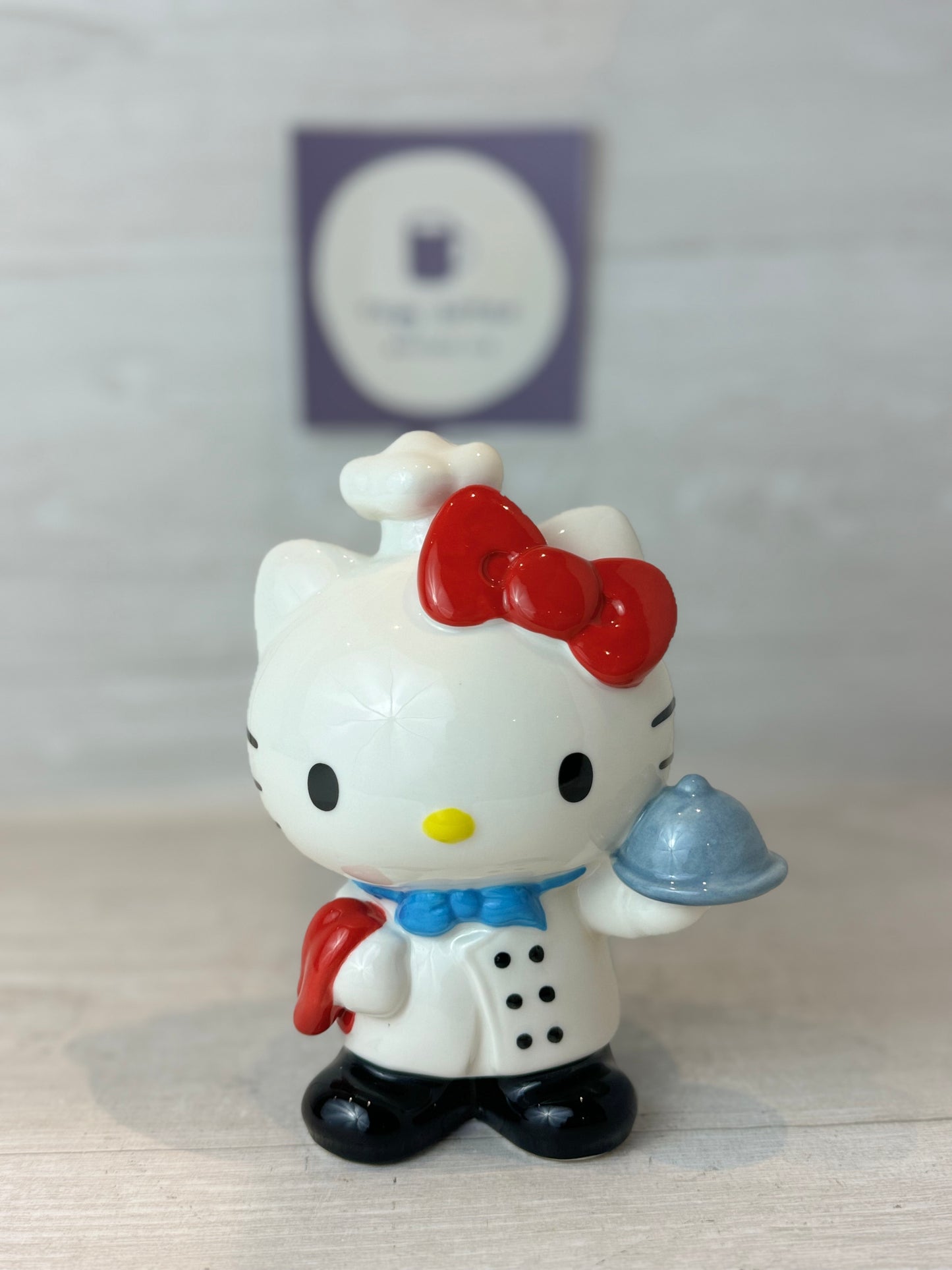 Blue Sky Hello Kitty Chef Figurine