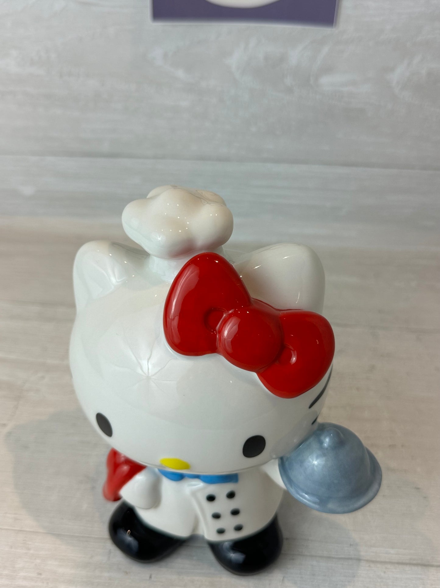 Blue Sky Hello Kitty Chef Figurine